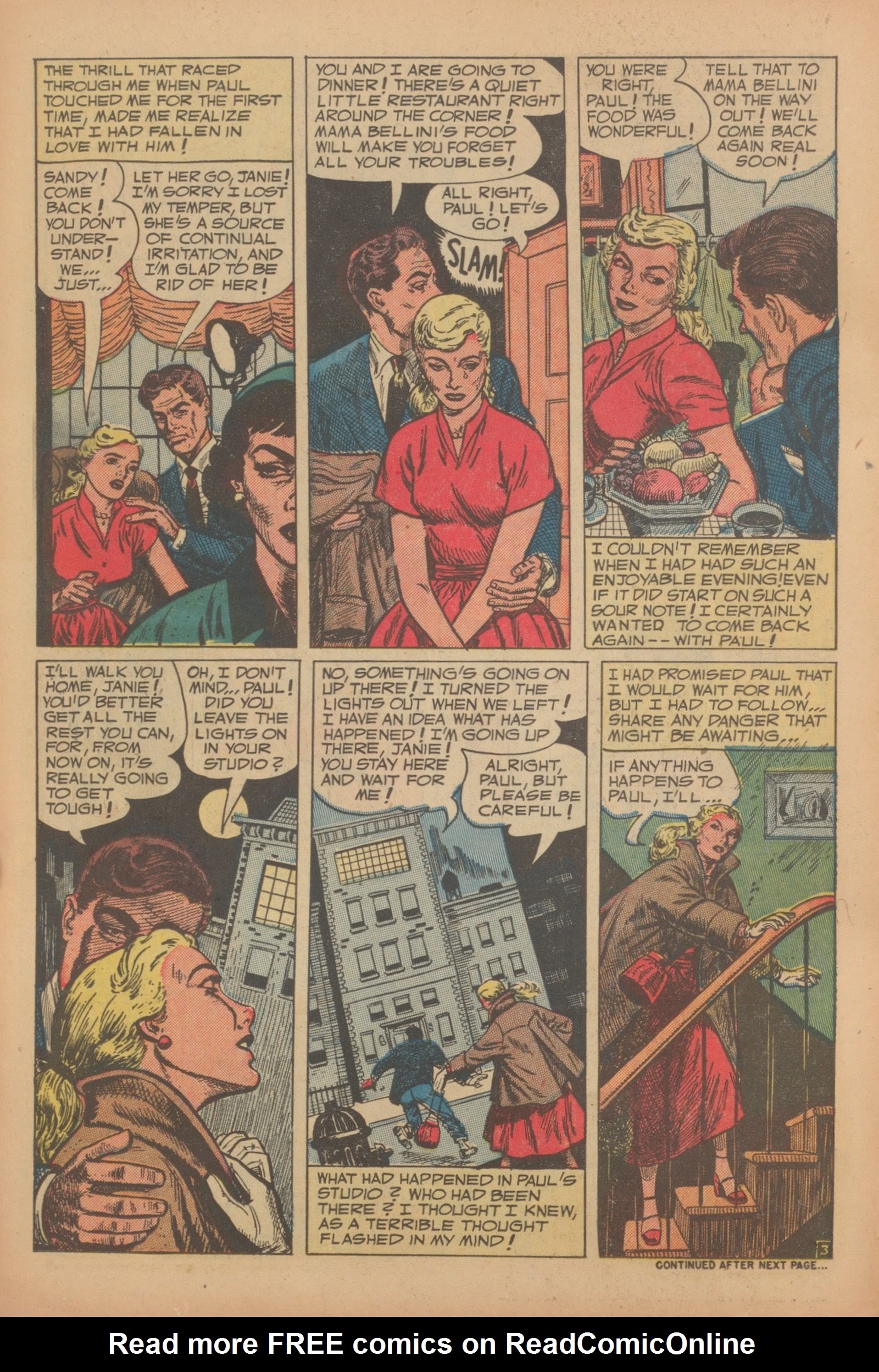 Read online Lovers comic -  Issue #48 - 22