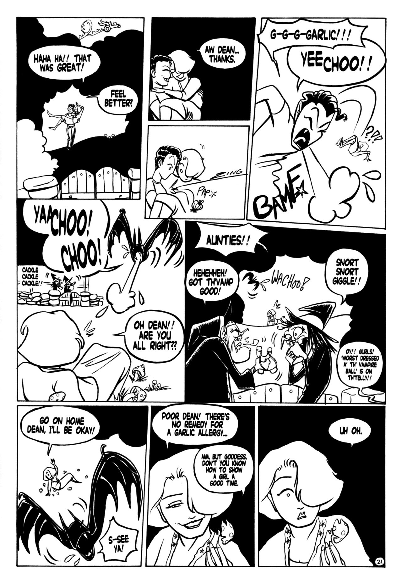 Read online Charm School: Magical Witch Girl Bunny comic -  Issue #2 - 23