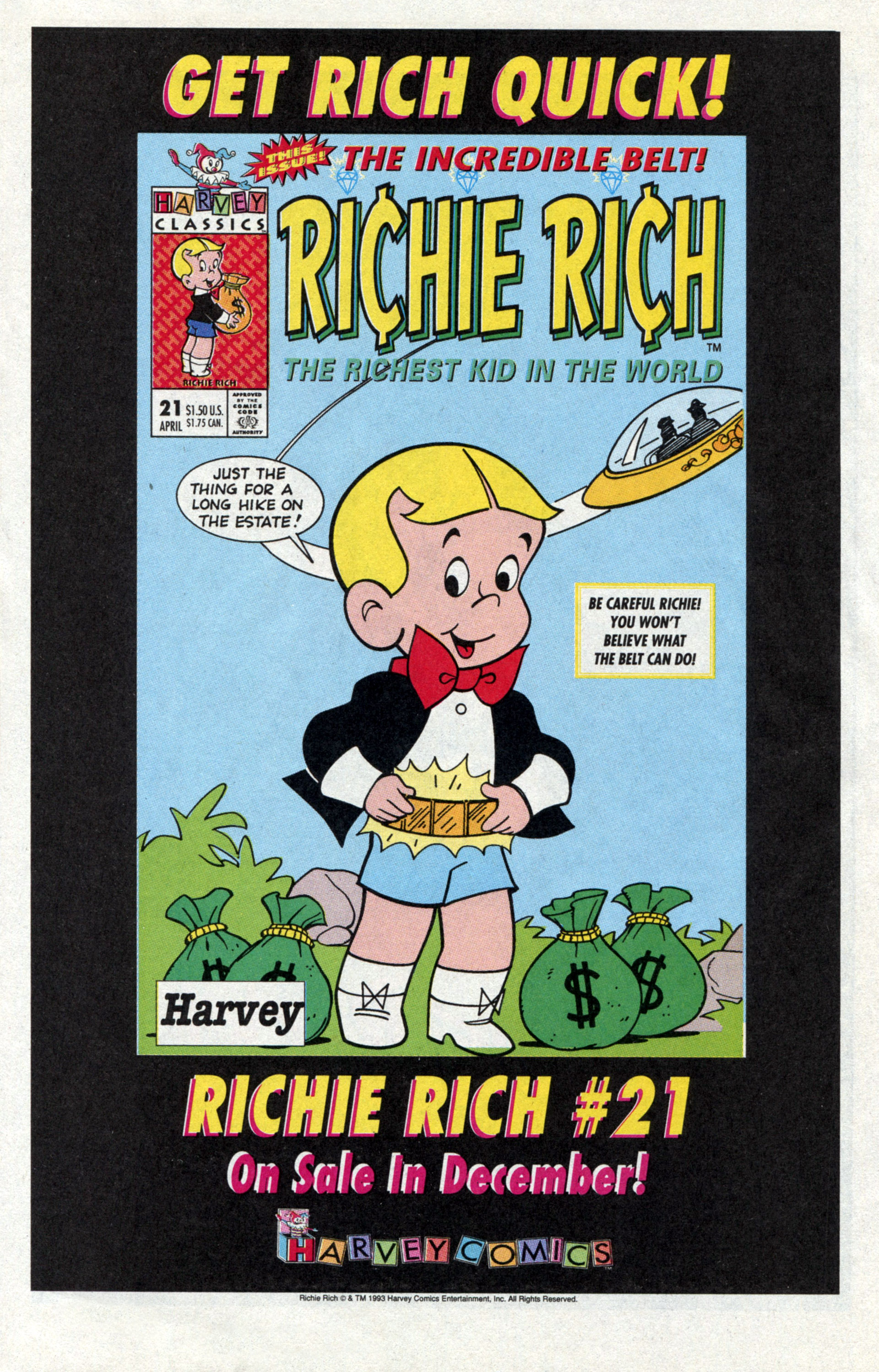 Read online Popeye (1993) comic -  Issue #3 - 20