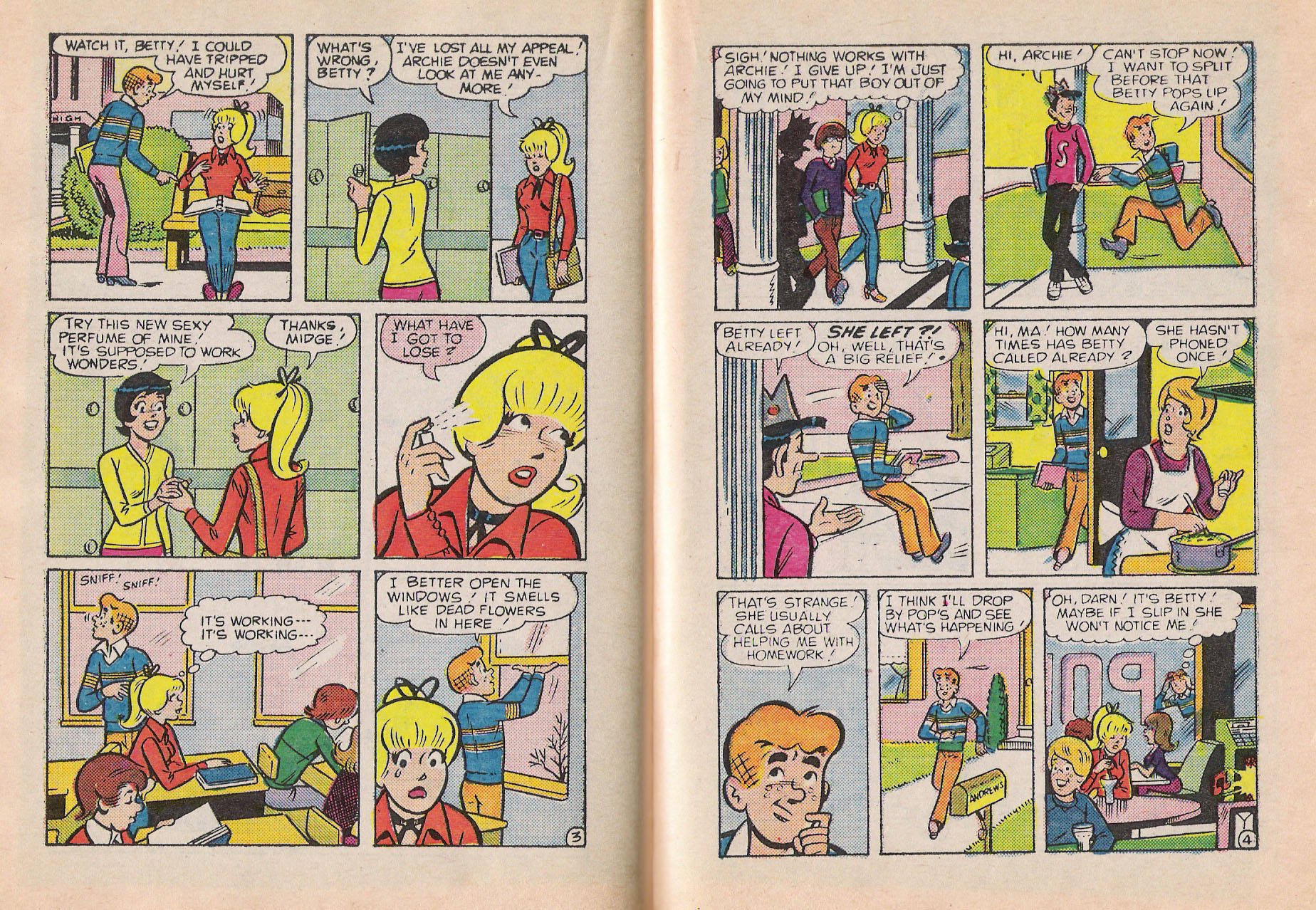 Read online Archie Digest Magazine comic -  Issue #96 - 60