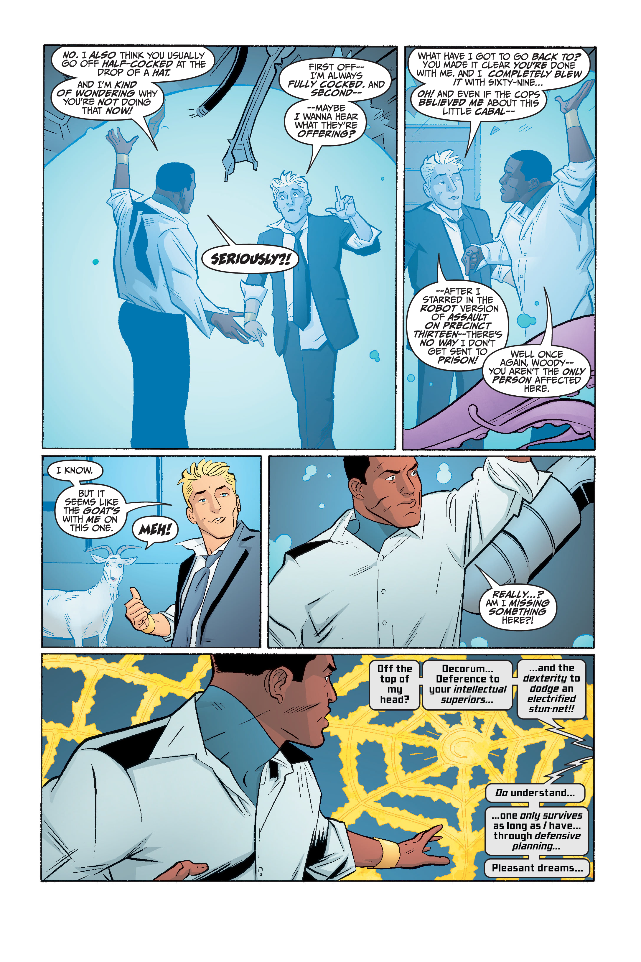 Read online Quantum and Woody (2013) comic -  Issue # _Deluxe Edition 1 (Part 4) - 1