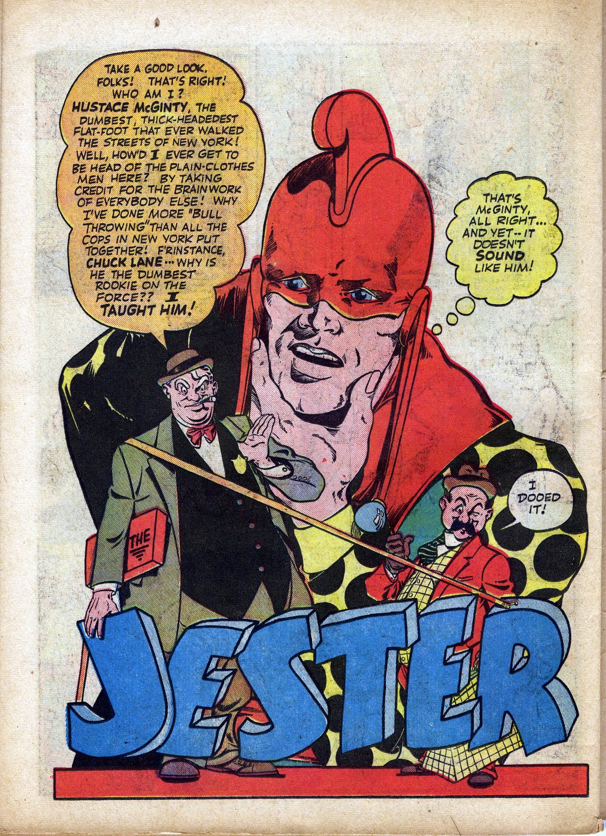 Read online Smash Comics comic -  Issue #43 - 60
