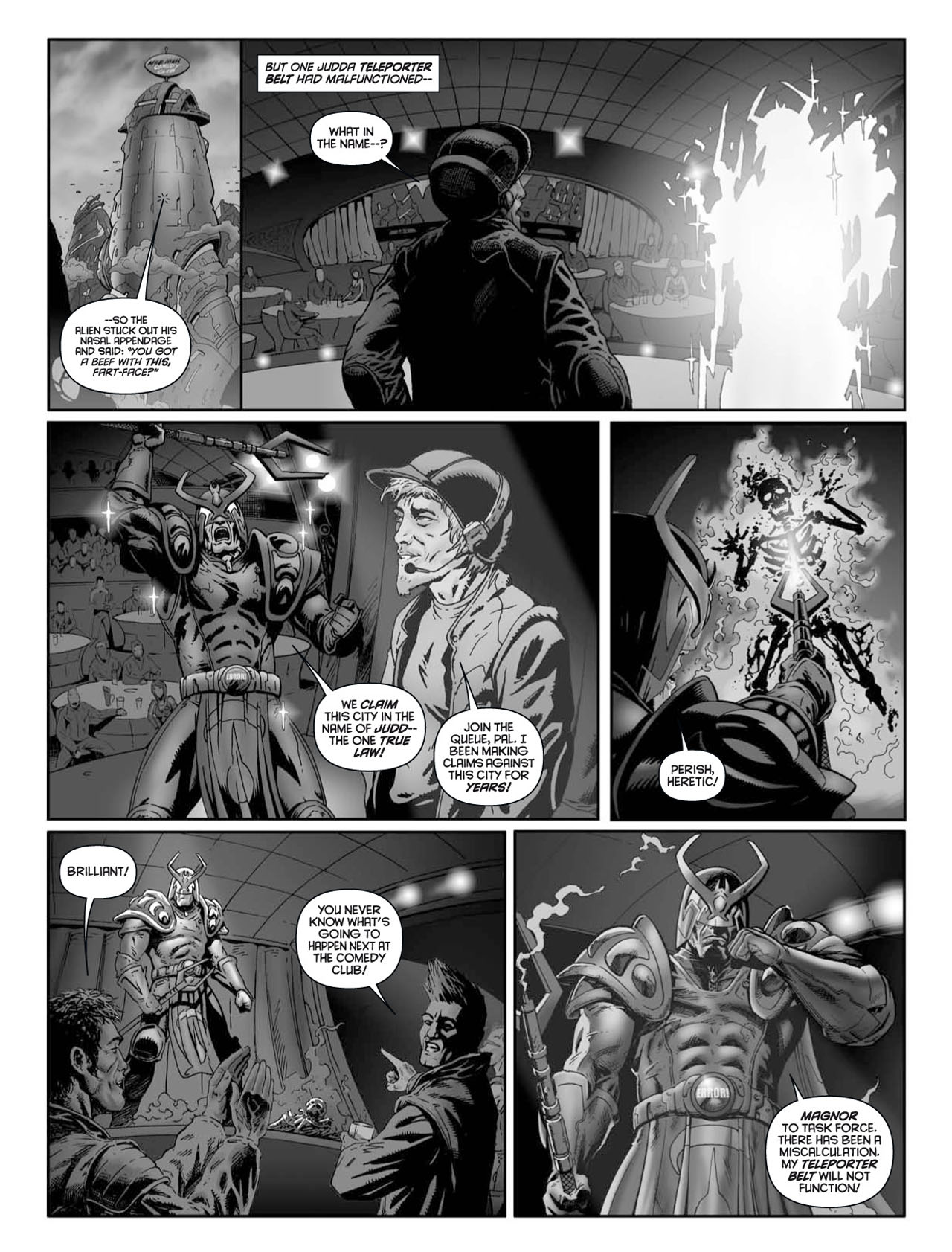 Read online Judge Dredd Megazine (Vol. 5) comic -  Issue #333 - 54
