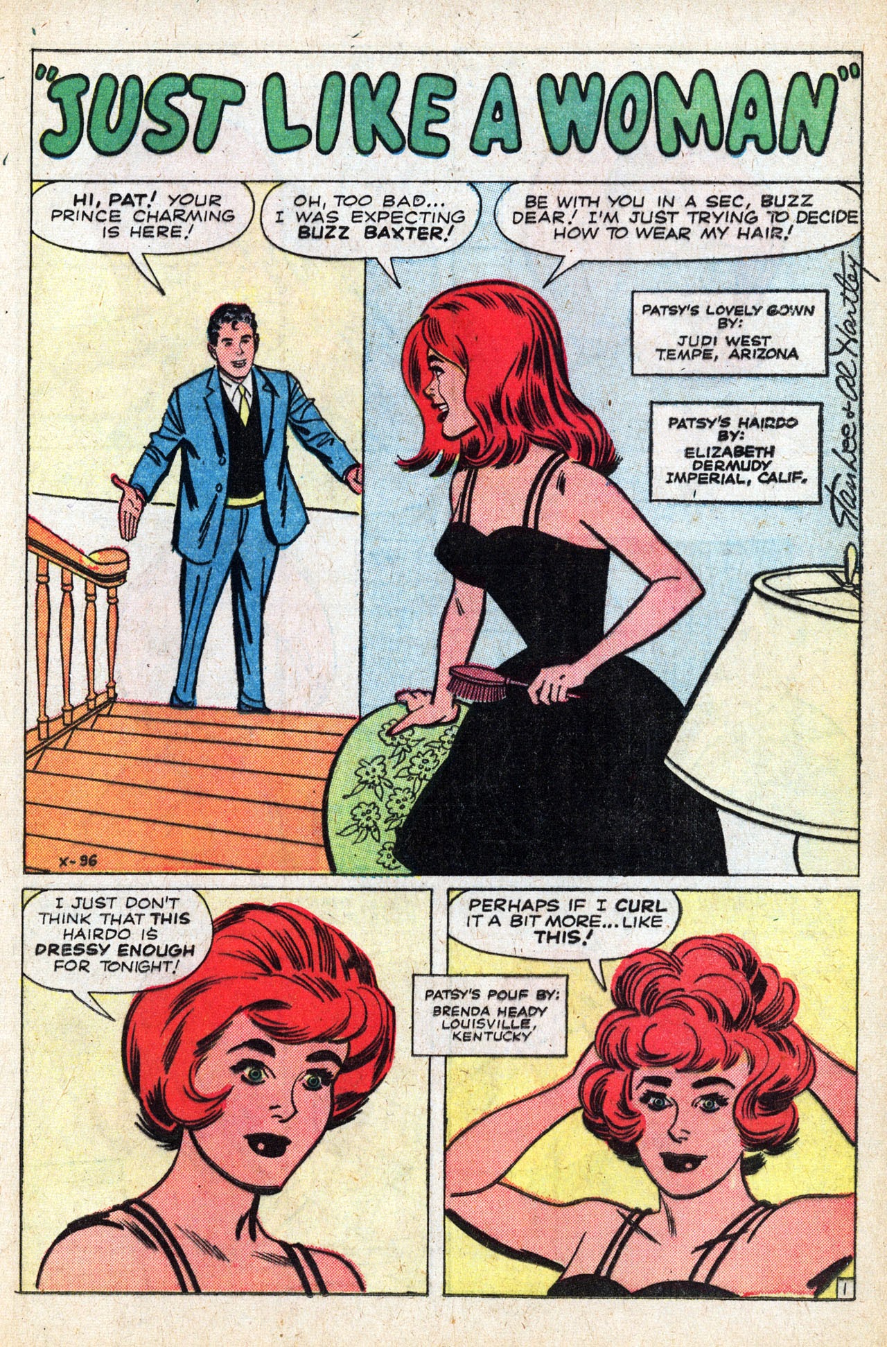 Read online Patsy Walker comic -  Issue #105 - 21