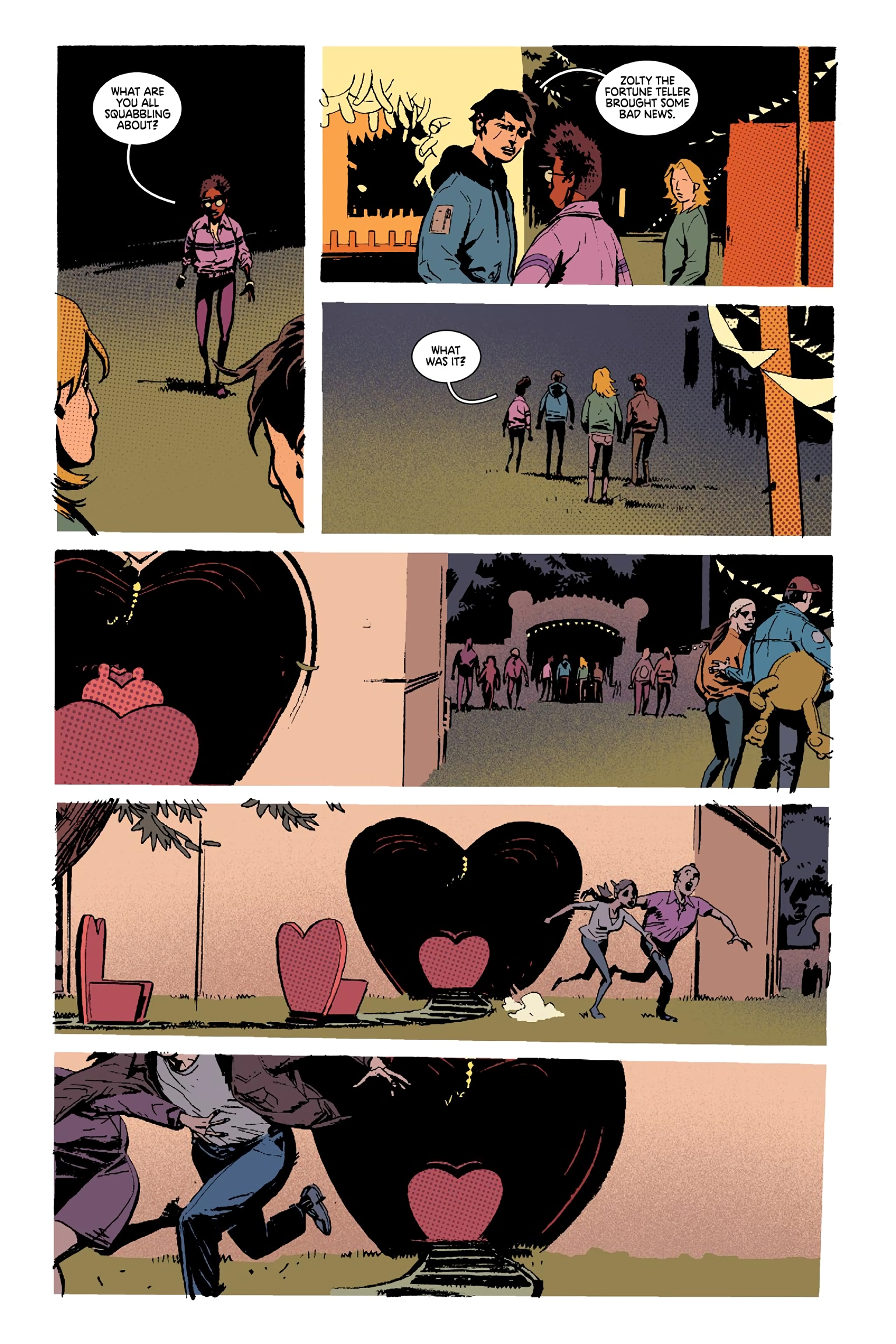 Read online Deadly Class comic -  Issue # _Deluxe Edition Teen Age Riot (Part 3) - 67