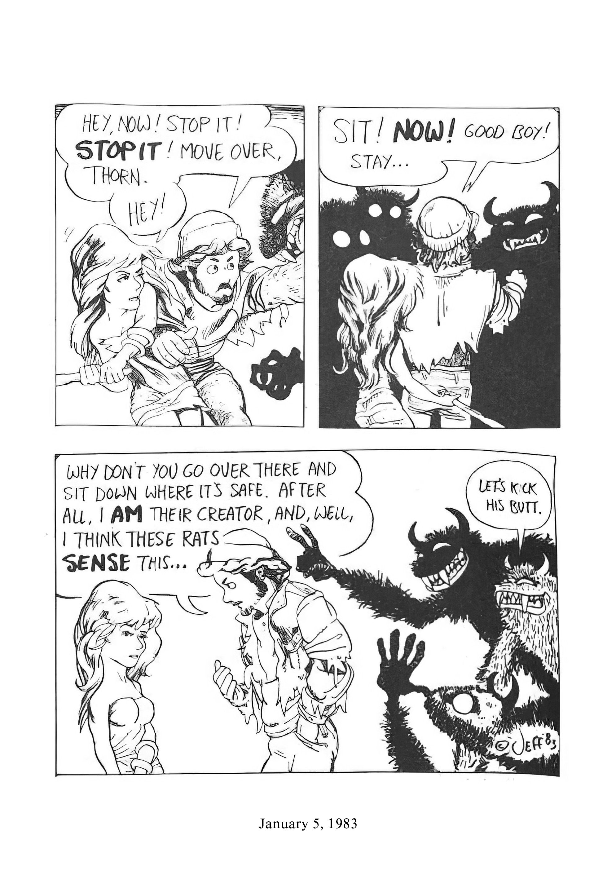 Read online Thorn: Tales From The Lantern comic -  Issue # TPB (Part 1) - 58