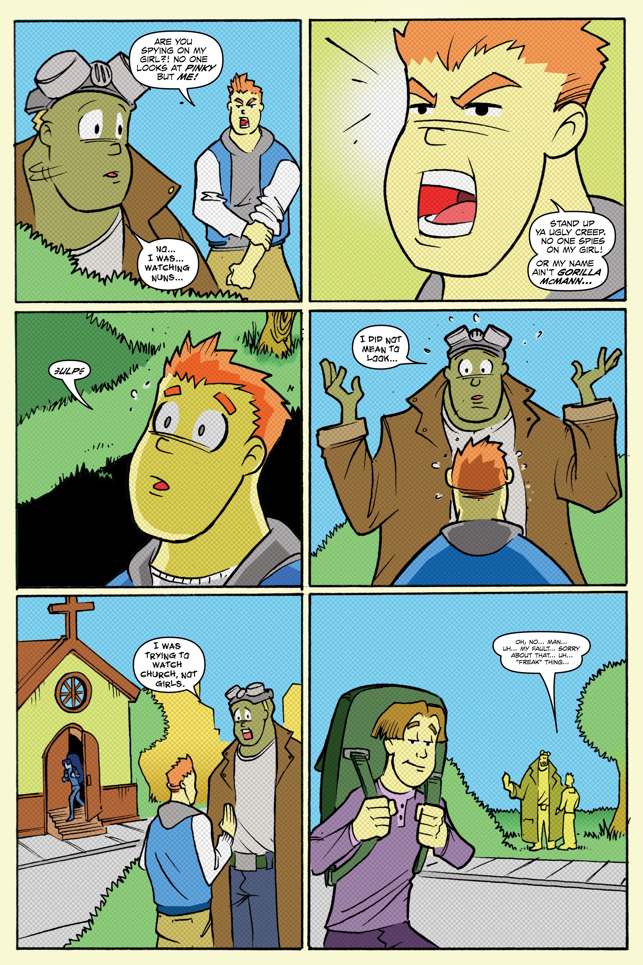 Read online Hack/Slash Deluxe comic -  Issue # TPB 2 (Part 2) - 32