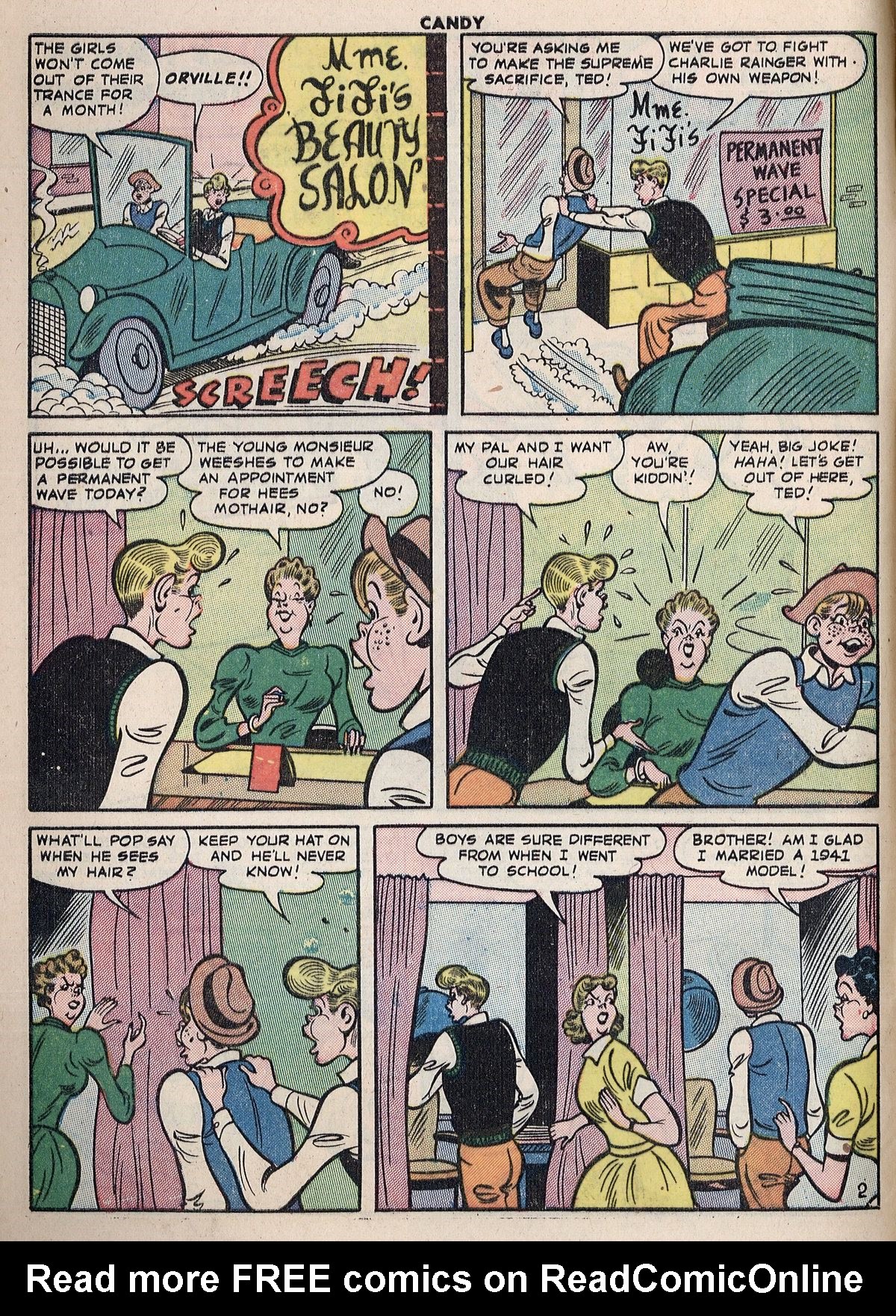 Read online Candy comic -  Issue #43 - 4