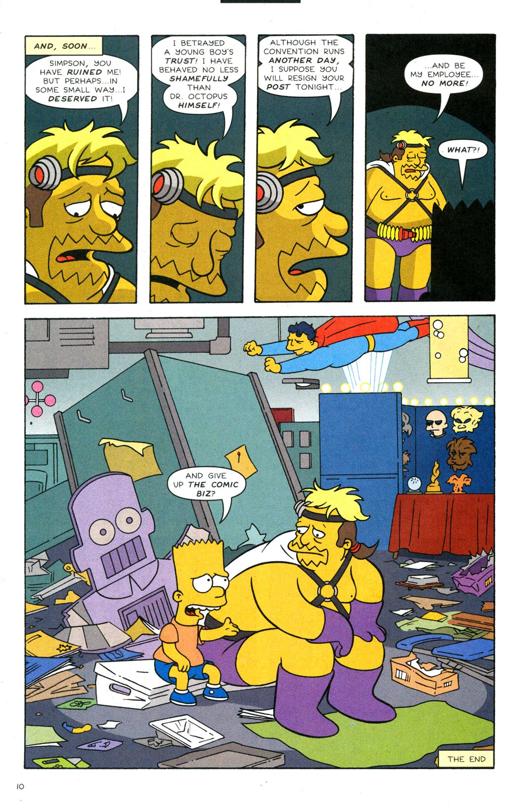 Read online Bart Simpson comic -  Issue #25 - 12