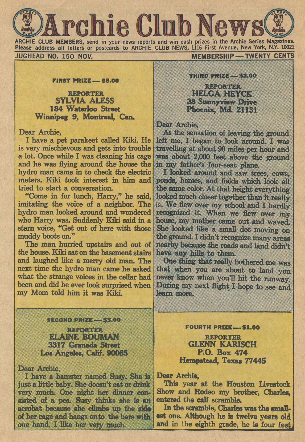 Read online Archie's Pal Jughead Comics comic -  Issue #150 - 26