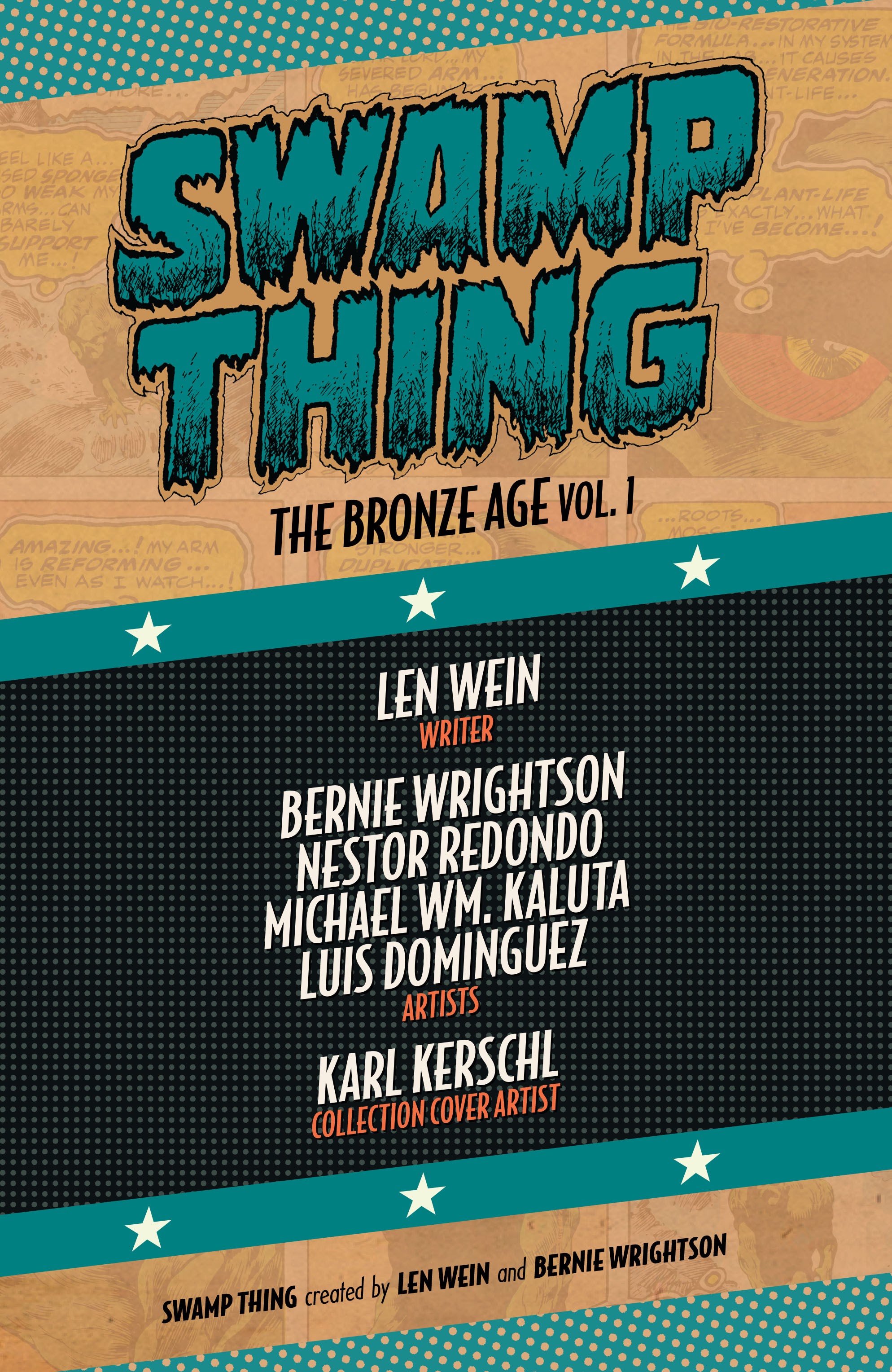 Read online Swamp Thing: The Bronze Age comic -  Issue # TPB 1 (Part 1) - 2