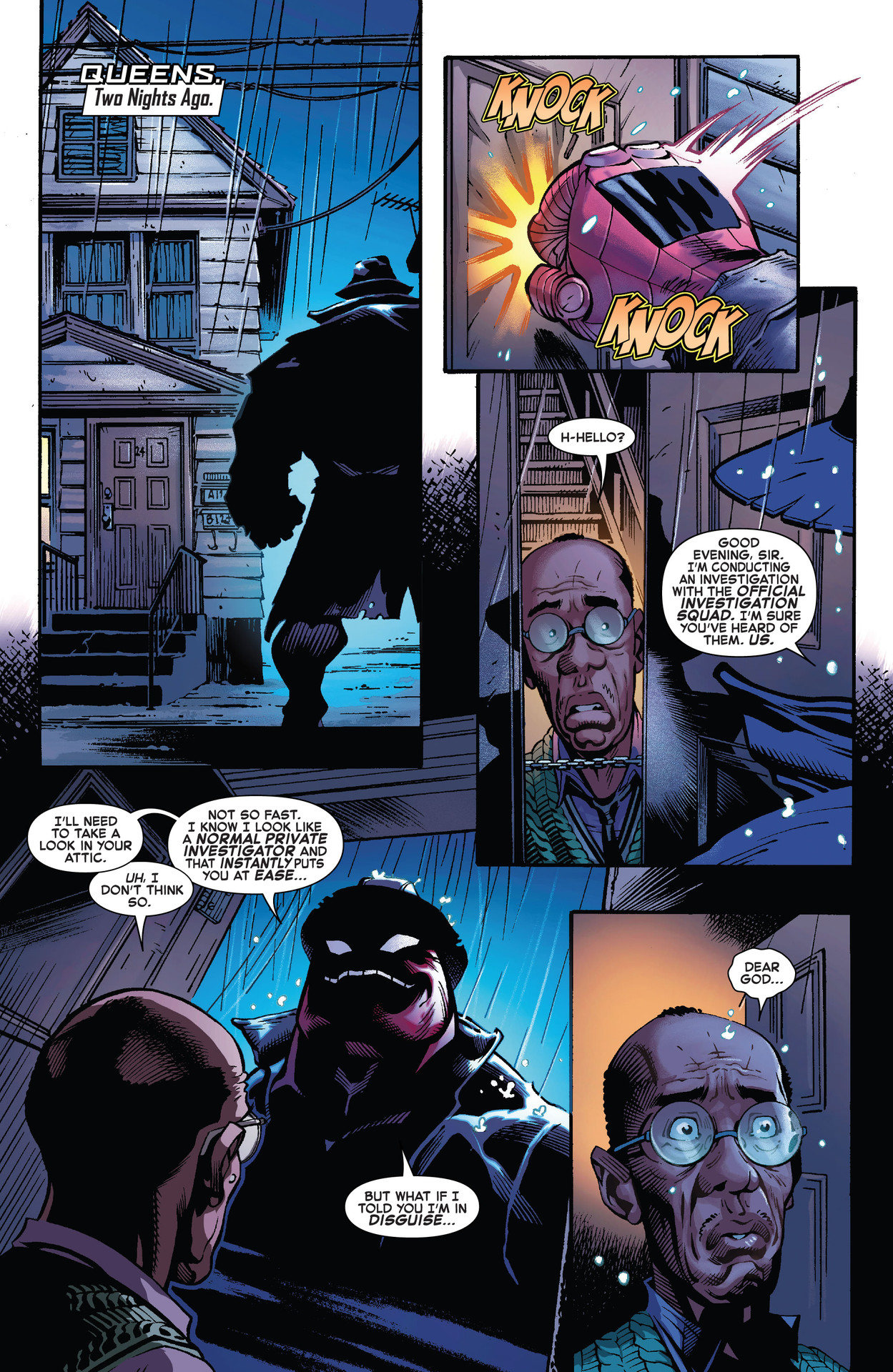 Read online Amazing Spider-Man (2022) comic -  Issue #36 - 2