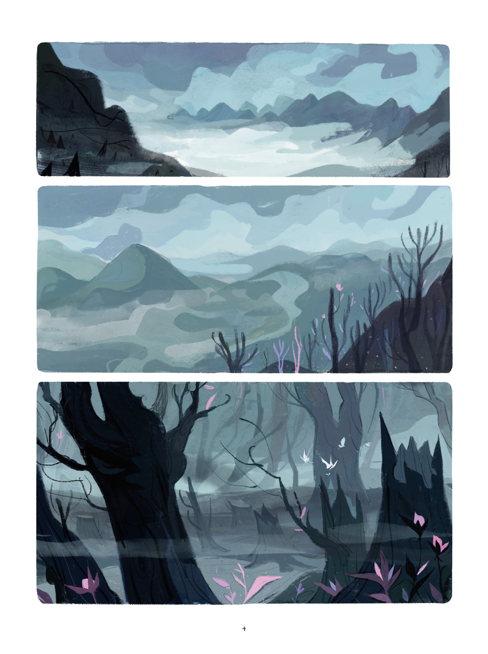 Read online The Mist-Walker: The Breath of Things comic -  Issue # TPB - 4