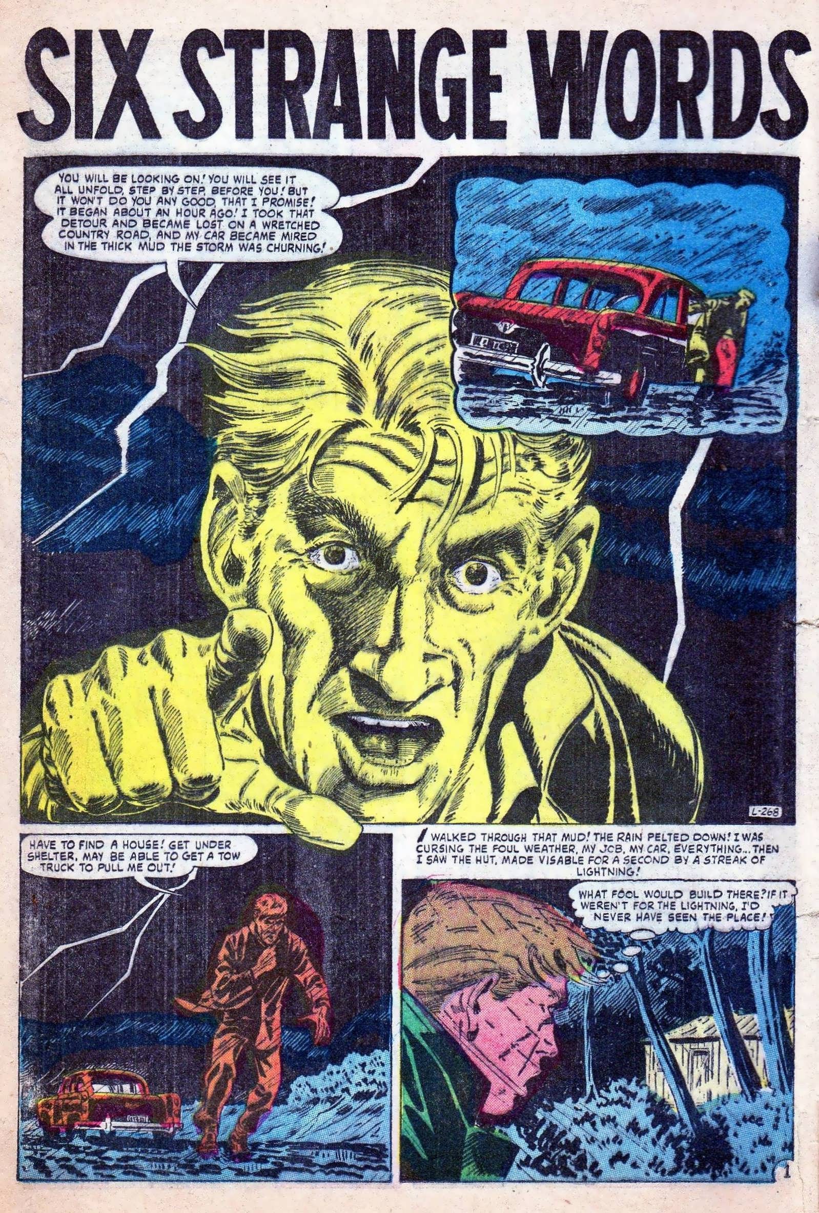 Read online World of Suspense comic -  Issue #6 - 12