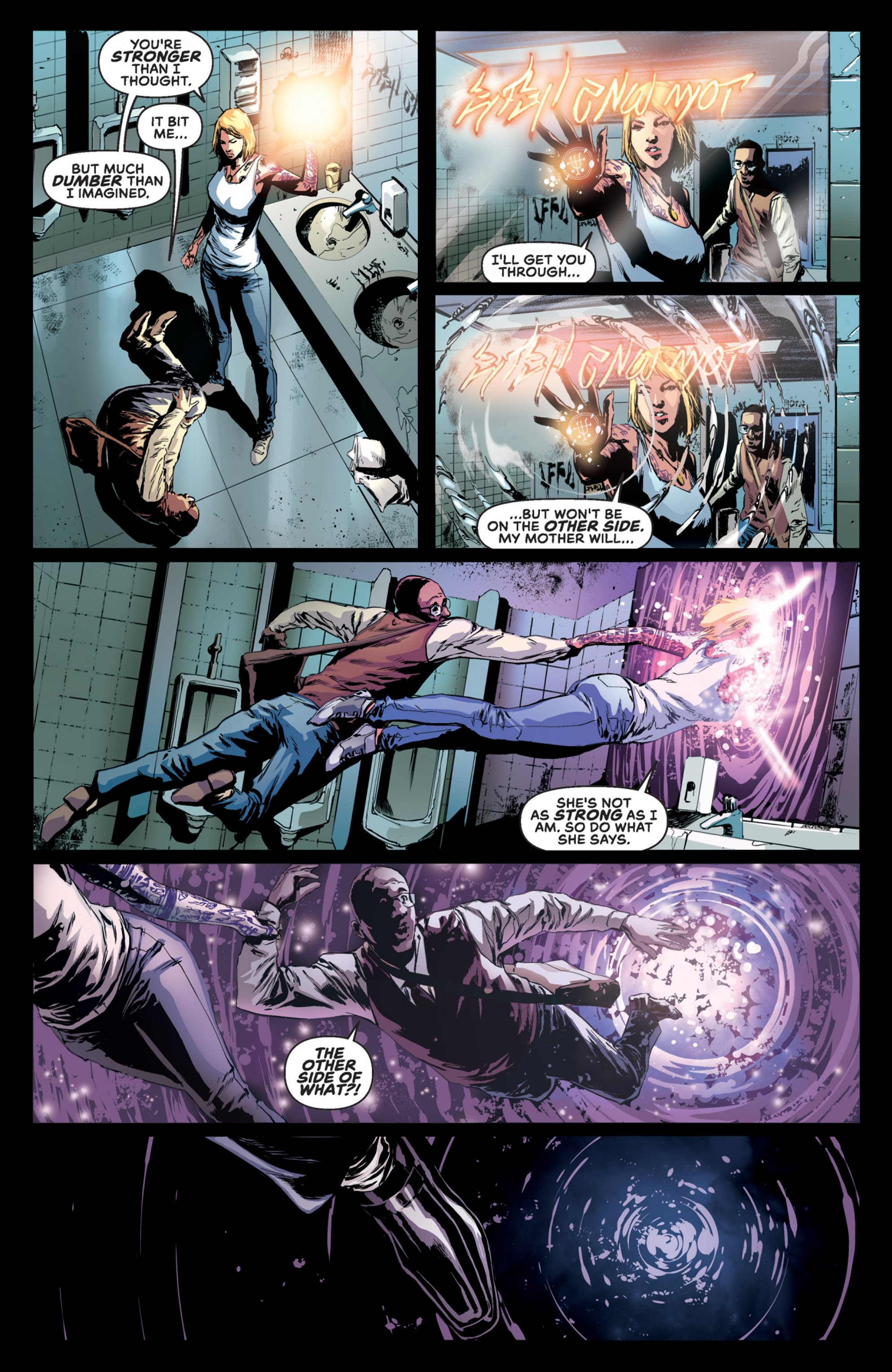 Read online The Source comic -  Issue # TPB - 29