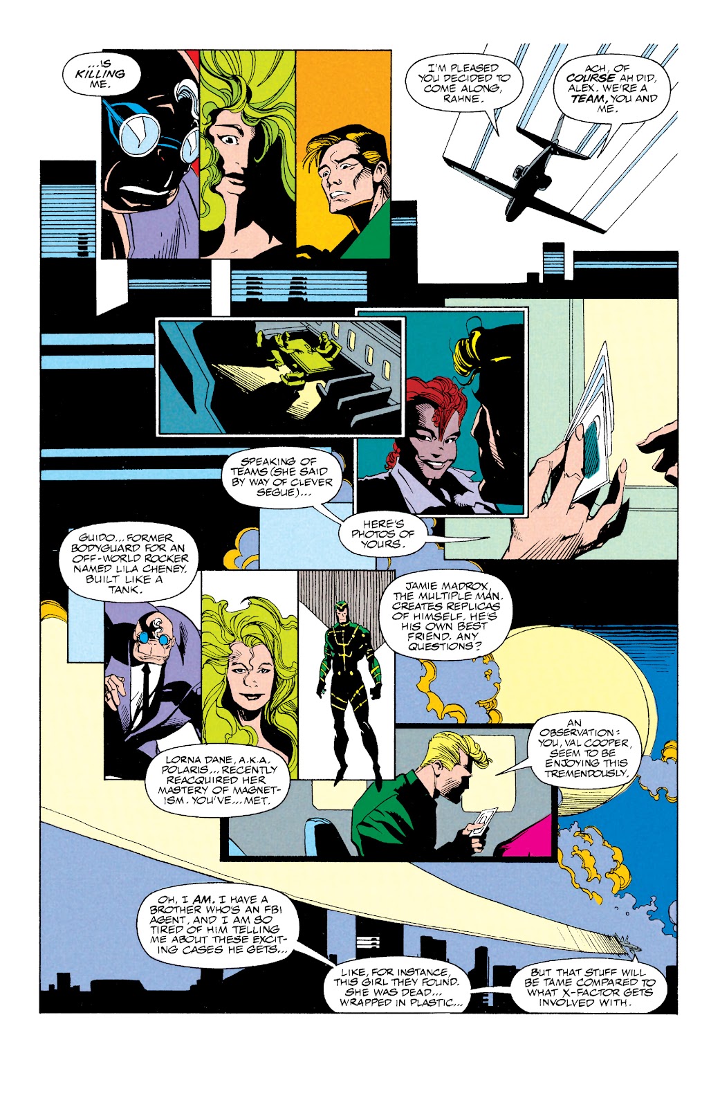 X-Factor By Peter David Omnibus issue TPB 1 (Part 1) - Page 44