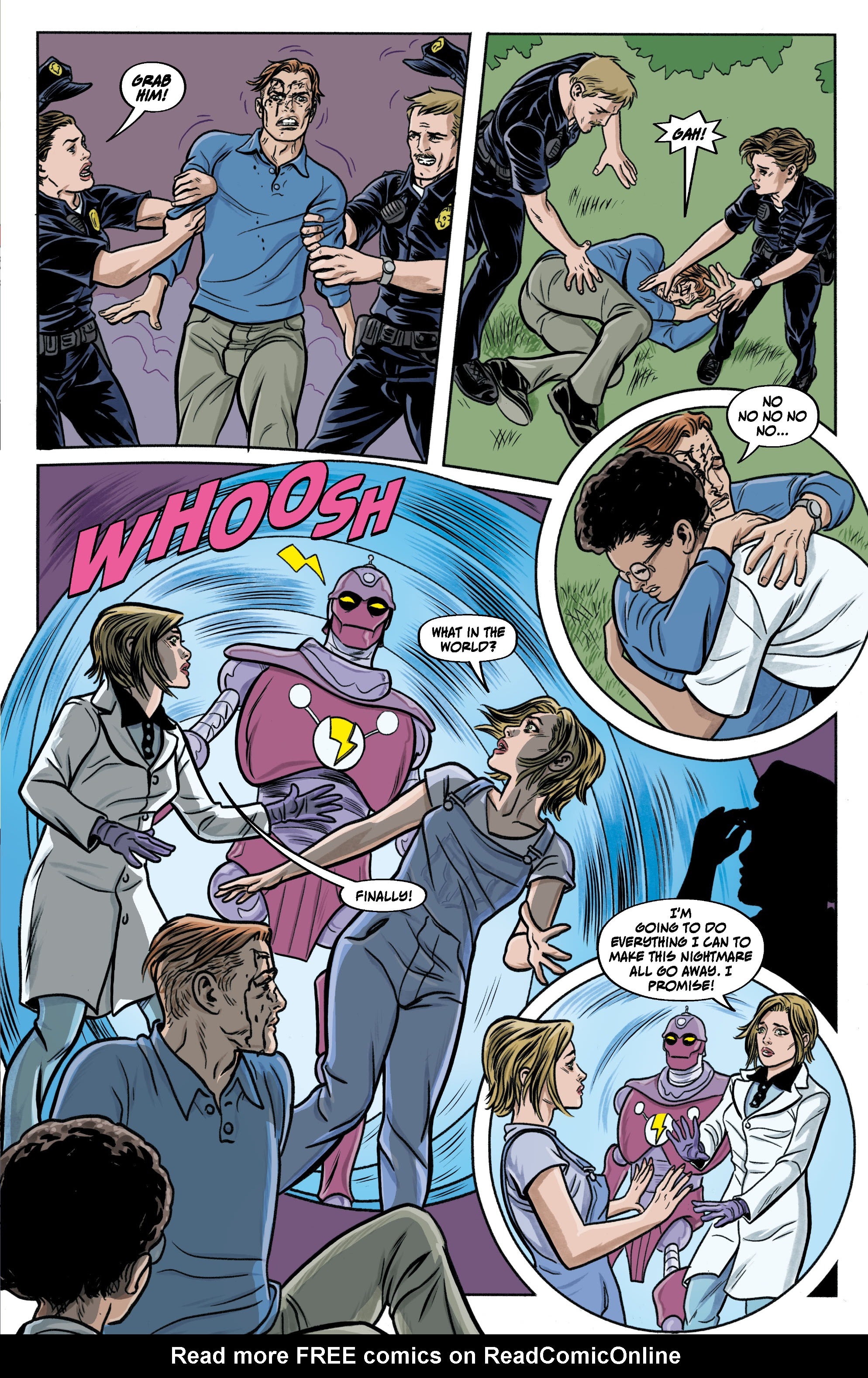 Read online X-RAY ROBOT comic -  Issue #3 - 17