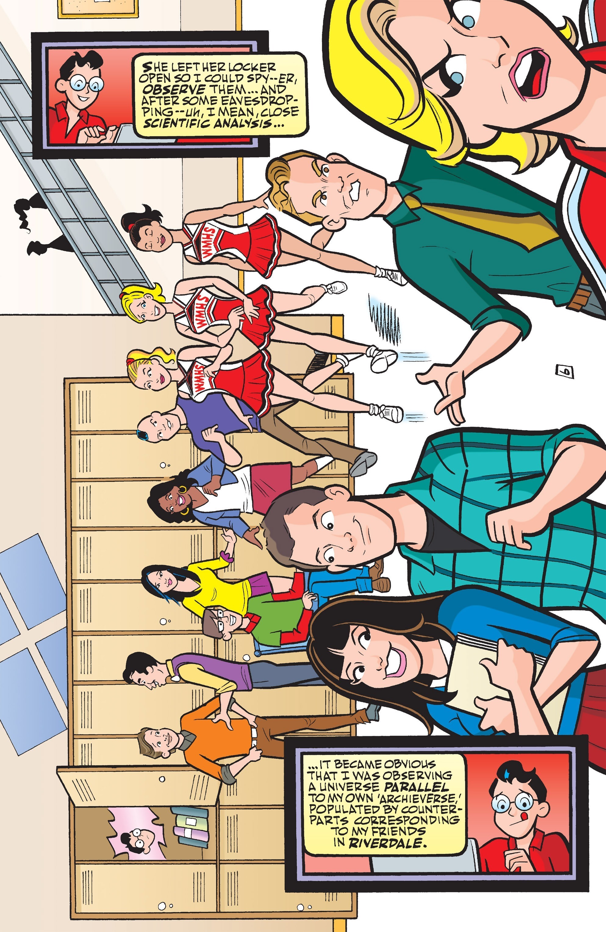 Read online Archie & Friends All-Stars comic -  Issue # TPB 20 - 12