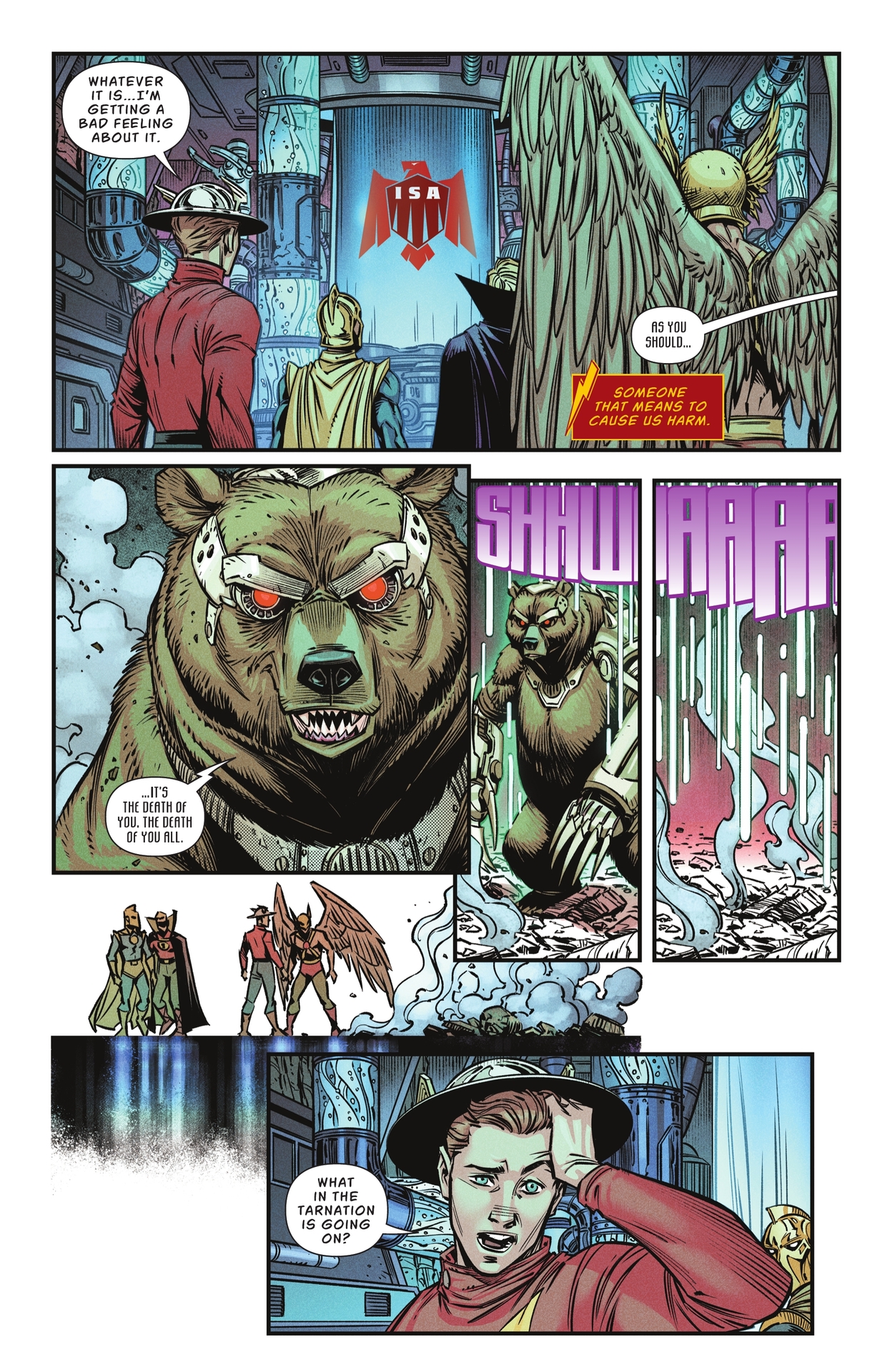 Read online Jay Garrick: The Flash comic -  Issue #2 - 9