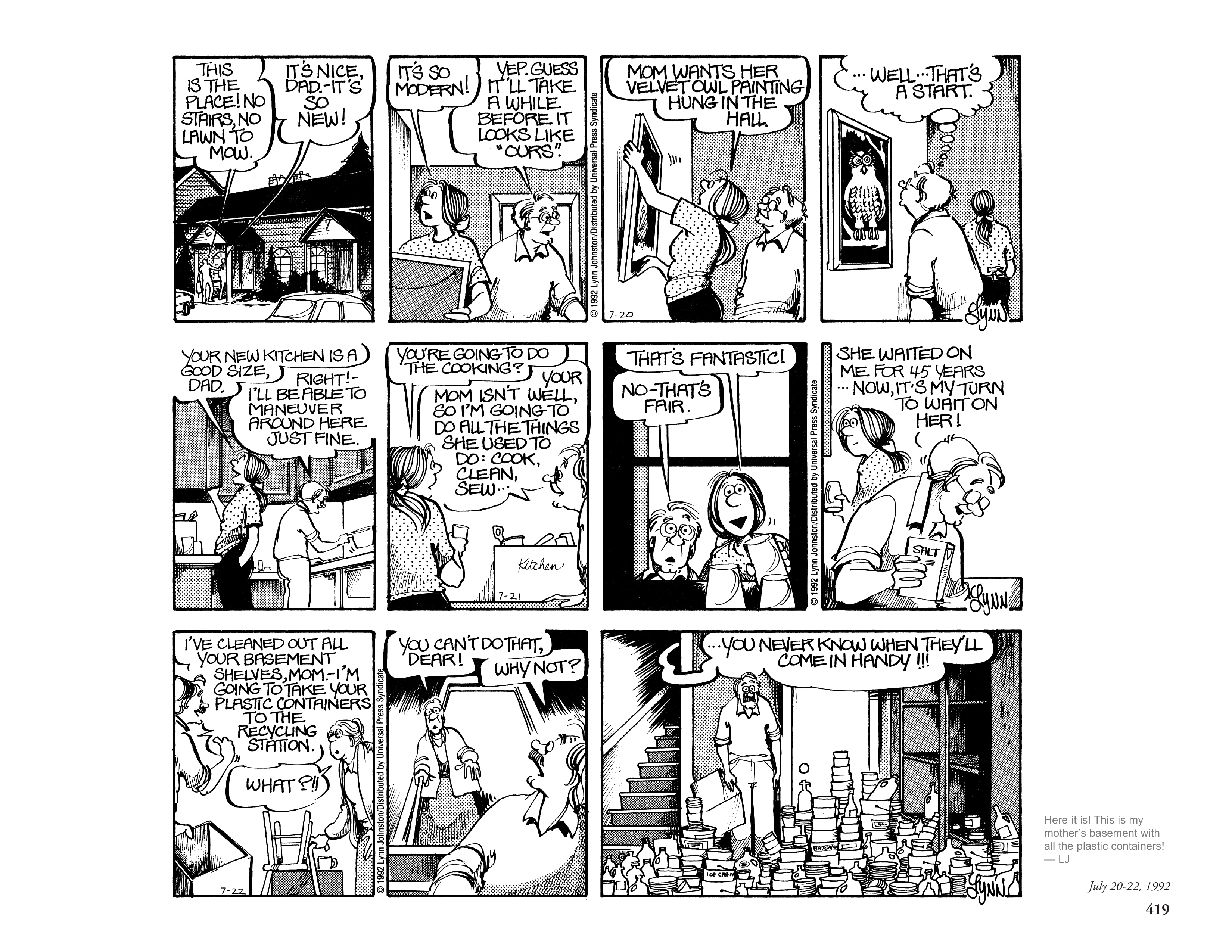 Read online For Better Or For Worse: The Complete Library comic -  Issue # TPB 4 (Part 5) - 19