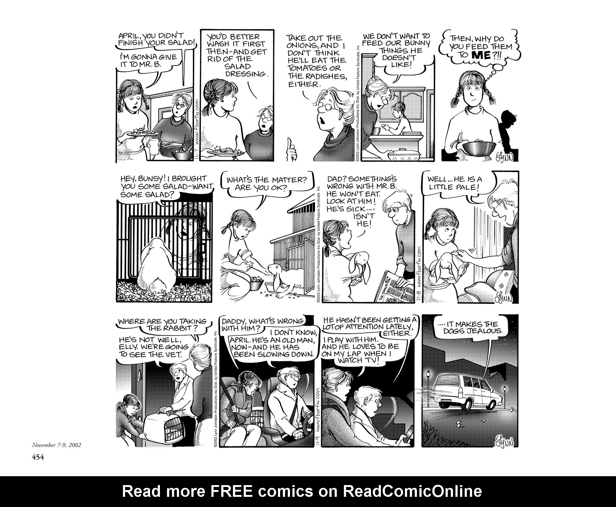 Read online For Better Or For Worse: The Complete Library comic -  Issue # TPB 7 (Part 5) - 56