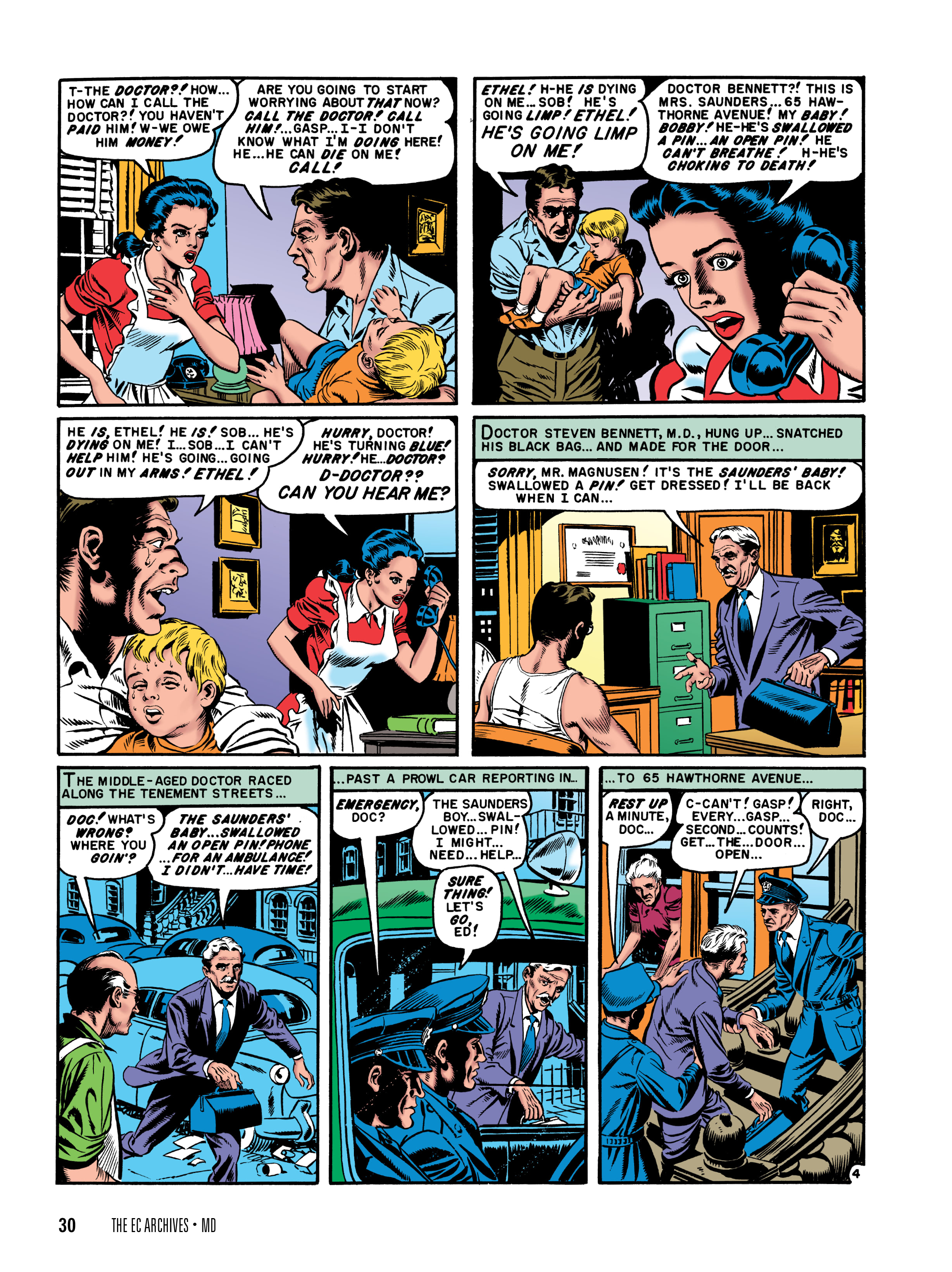 Read online M.D. comic -  Issue # _TPB (Part 1) - 32