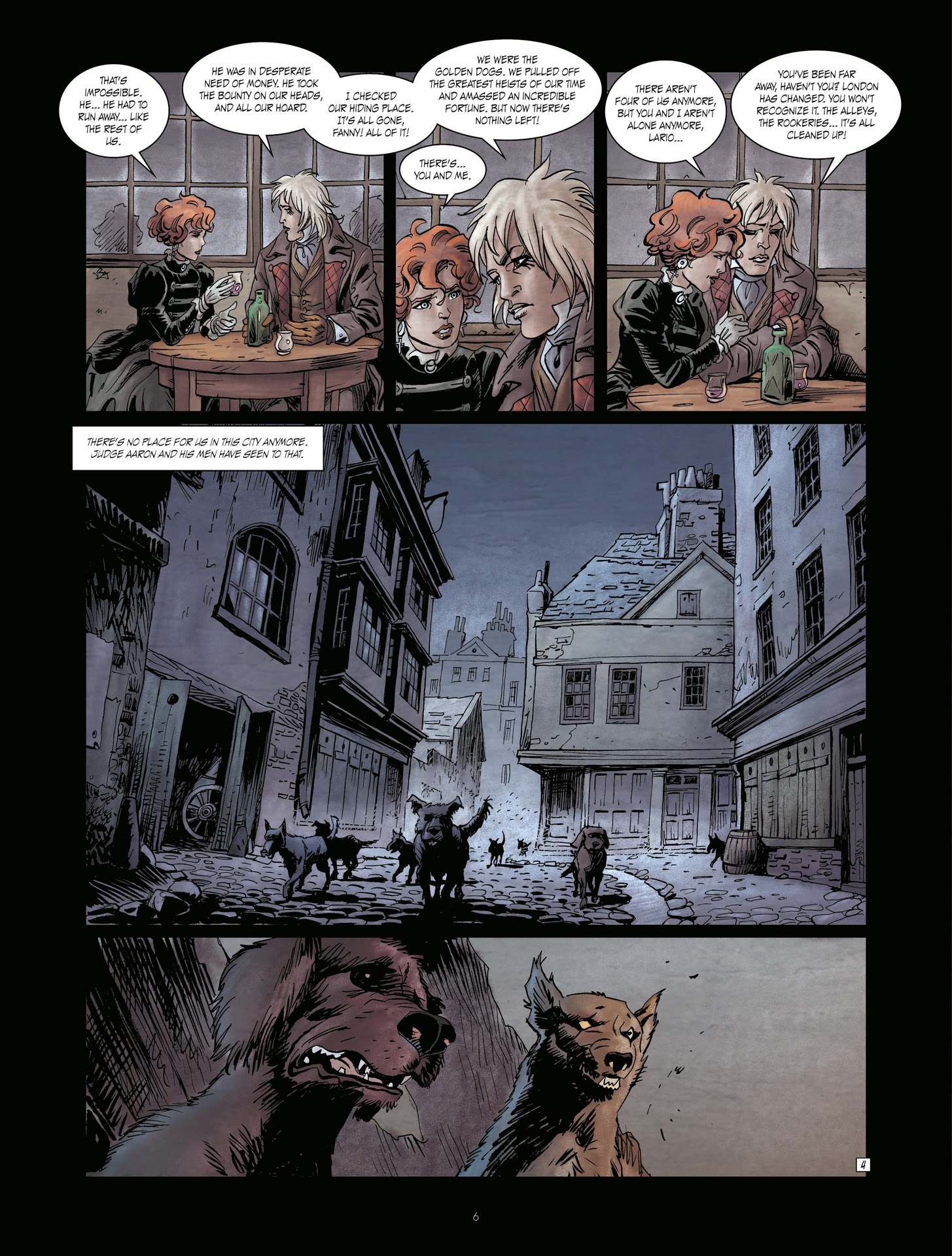 Read online Golden Dogs comic -  Issue #3 - 6