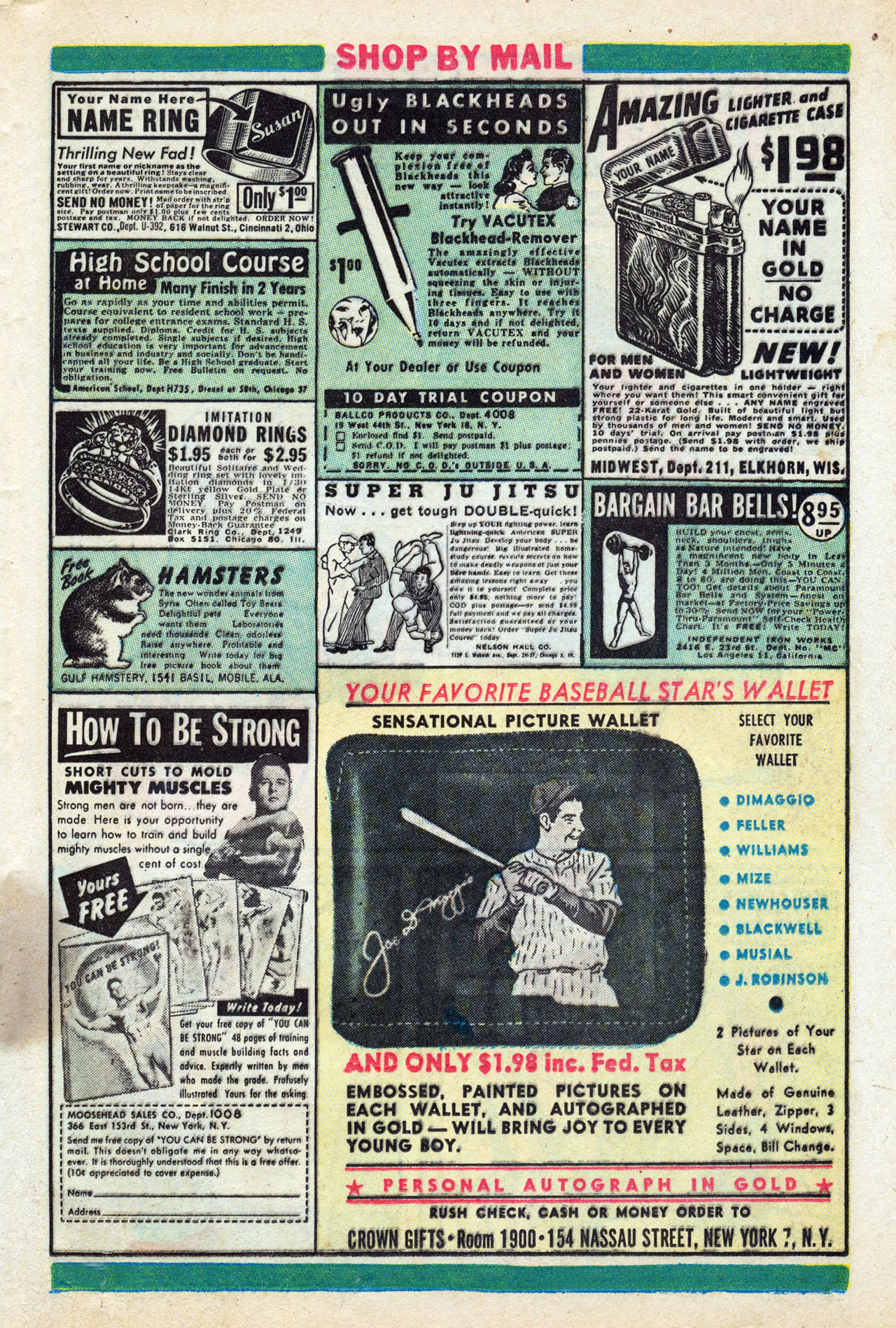 Read online Patsy Walker comic -  Issue #25 - 33