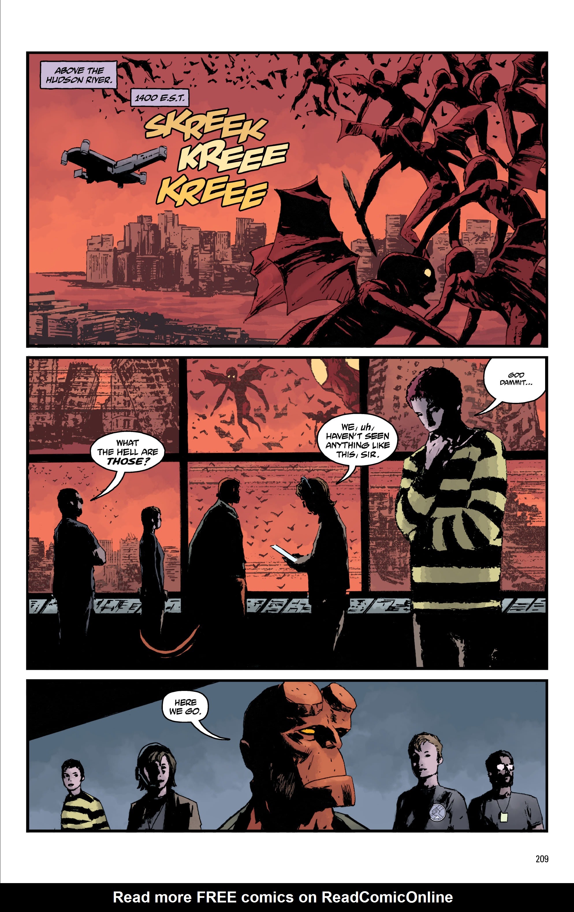 Read online B.P.R.D. The Devil You Know comic -  Issue # _Omnibus (Part 3) - 7