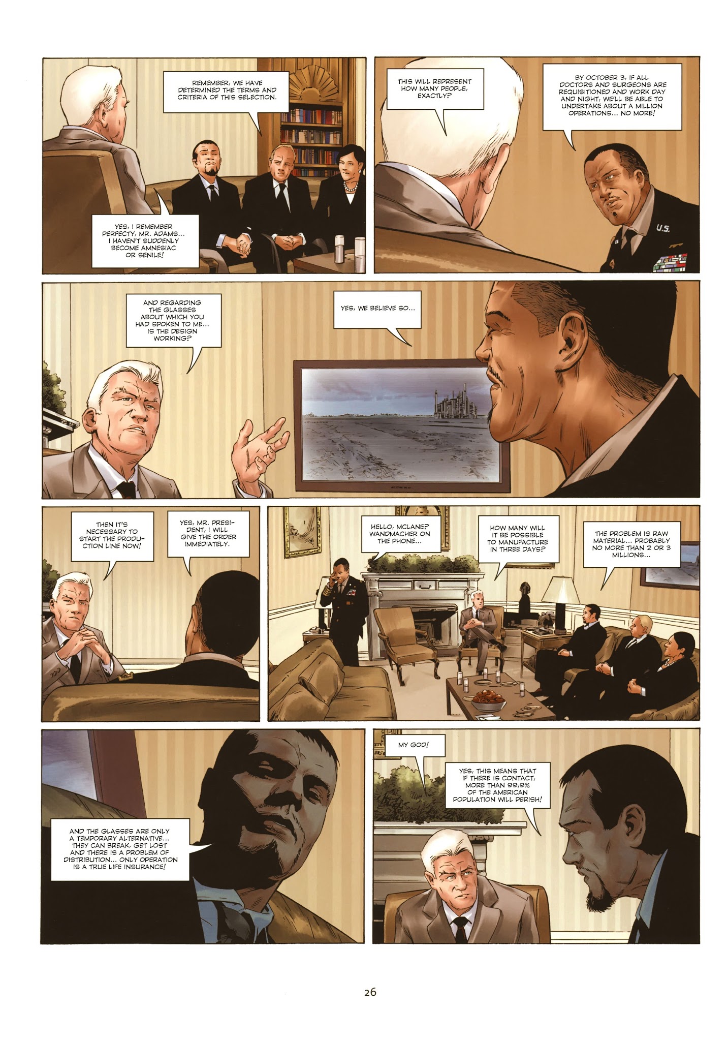 Read online Prometheus comic -  Issue #7 - 27