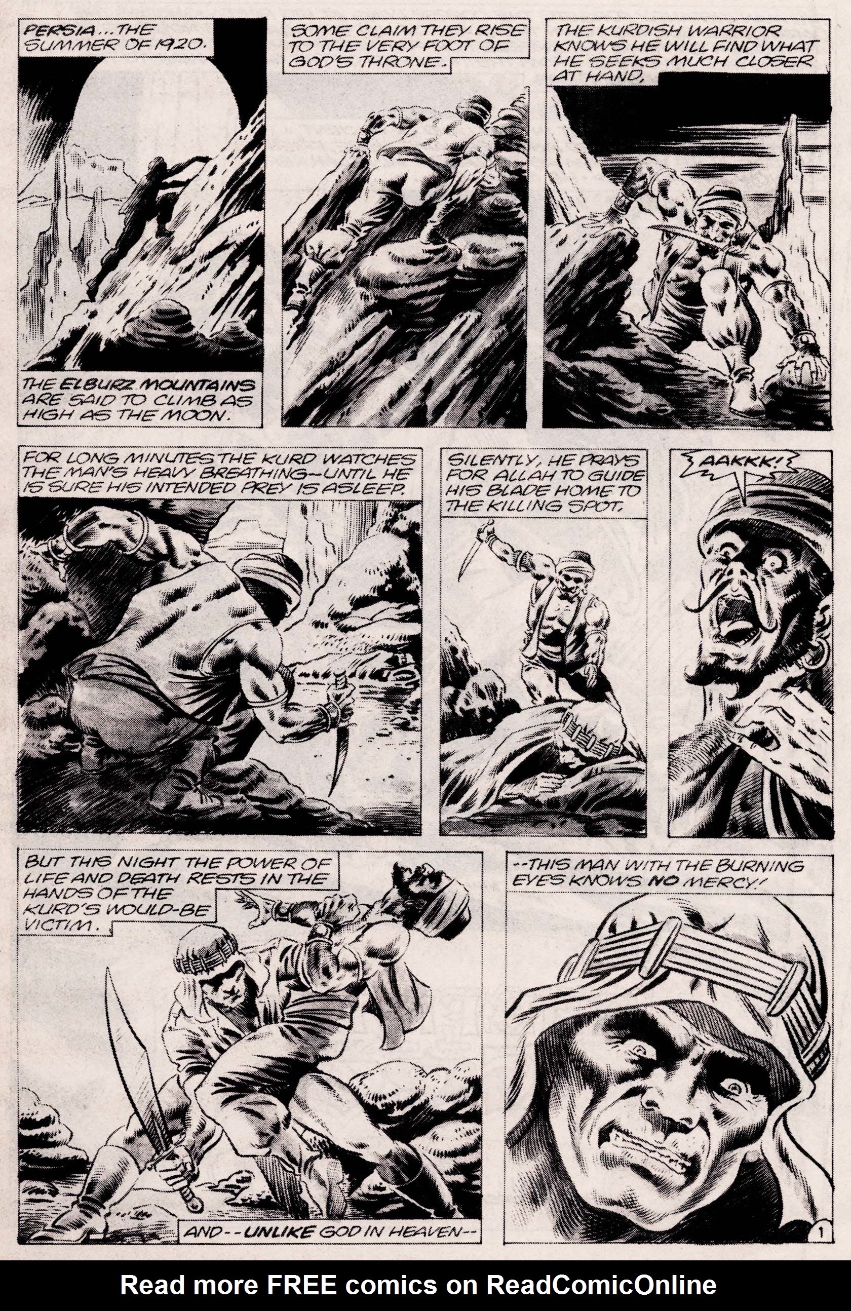 Read online The Fist of God comic -  Issue #1 - 3