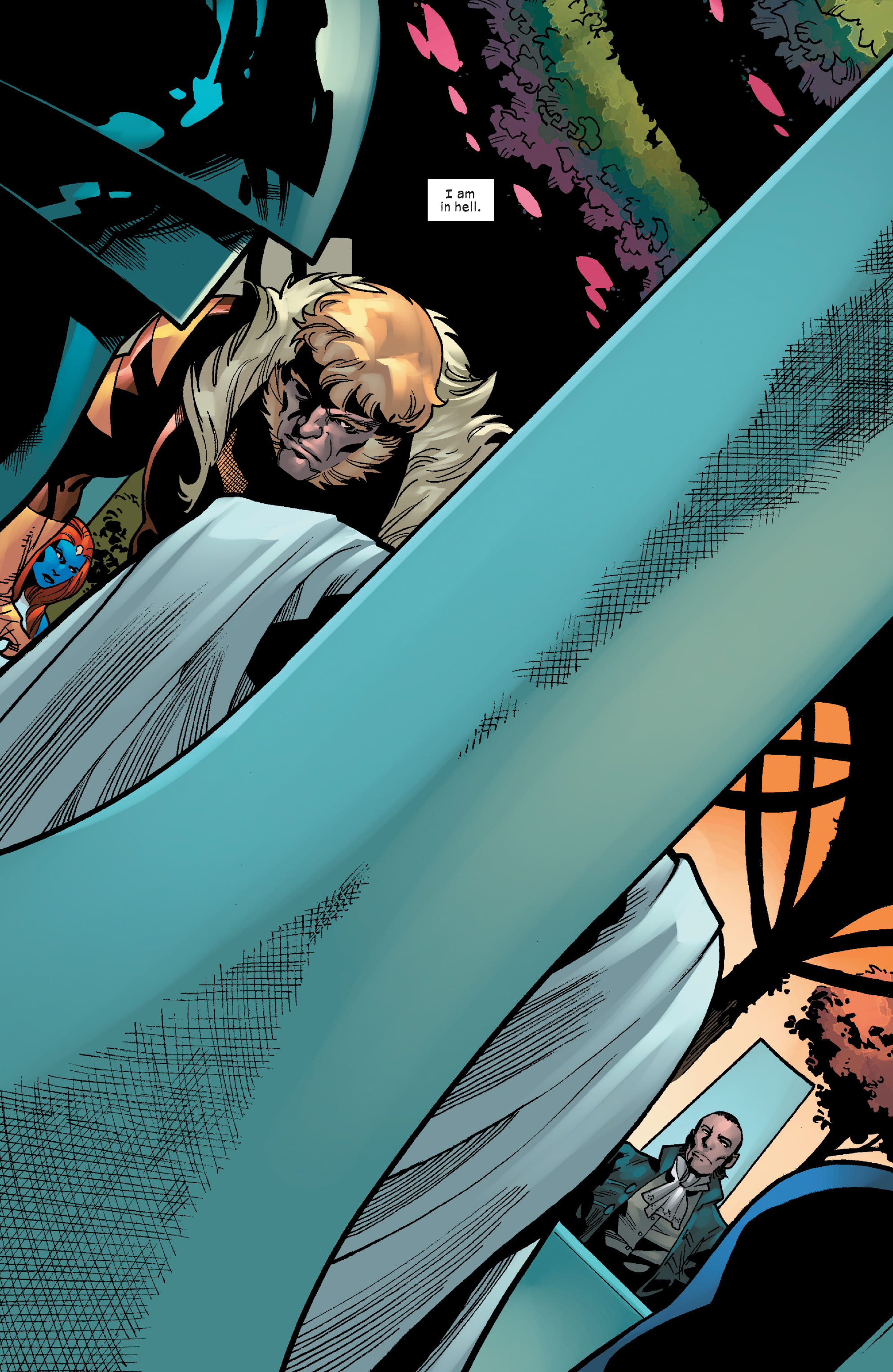 Read online Sabretooth (2022) comic -  Issue #1 - 2