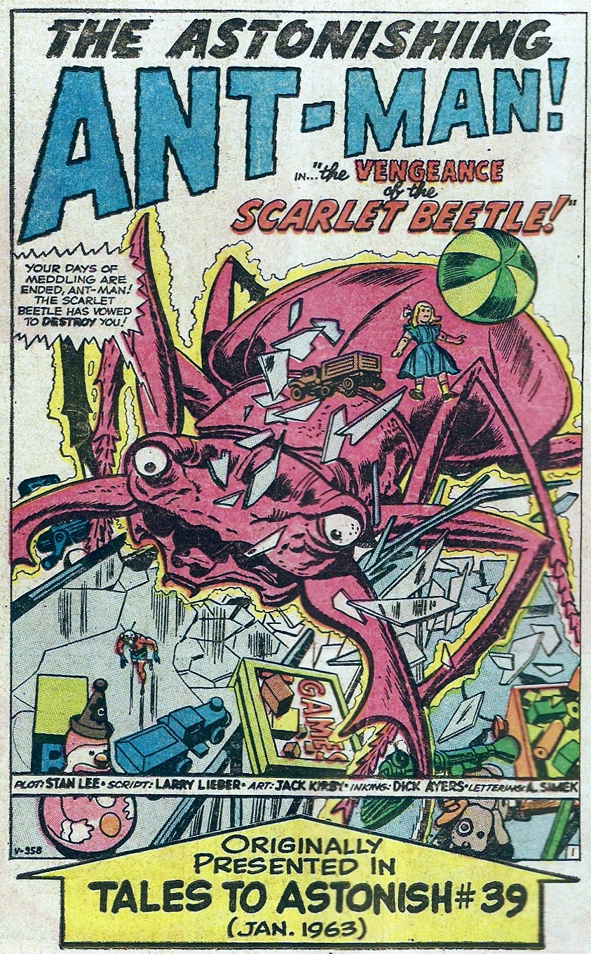 Read online Marvel Tales (1964) comic -  Issue #4 - 54