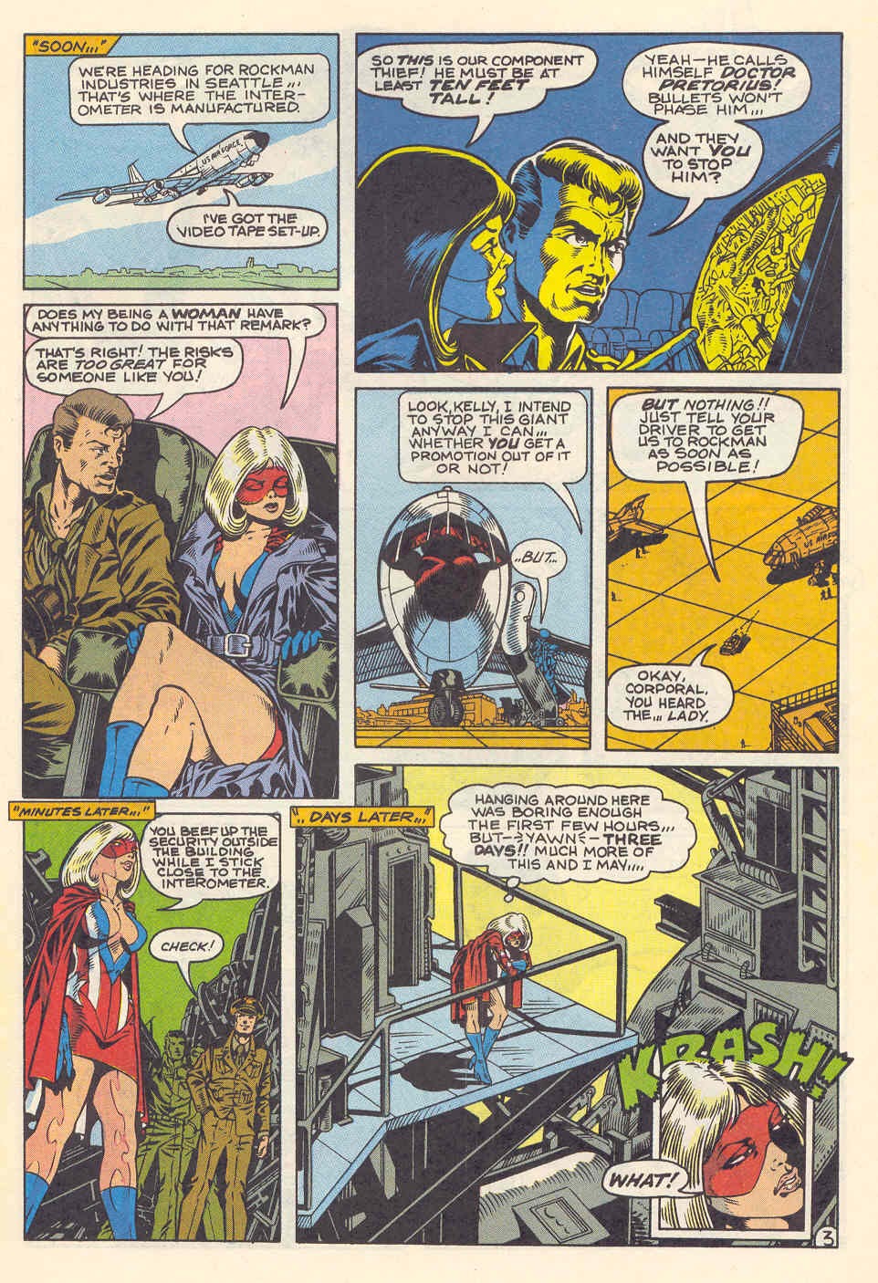 Read online Captain Paragon (1983) comic -  Issue #1 - 25
