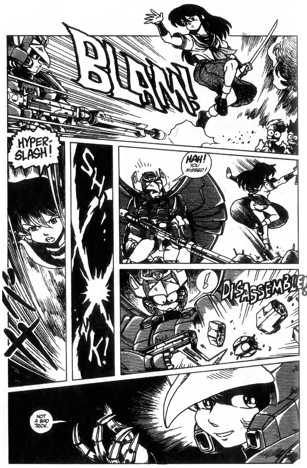 Read online Ninja High School Pocket Manga comic -  Issue #6 - 44
