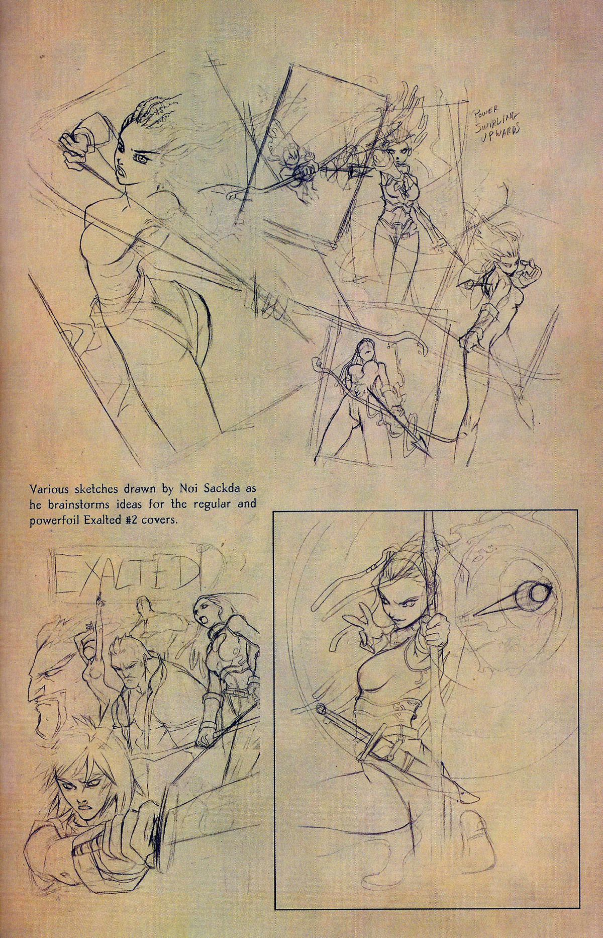 Read online Exalted comic -  Issue #2 - 27