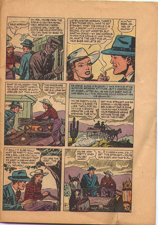 Read online Rangeland Love comic -  Issue #2 - 26