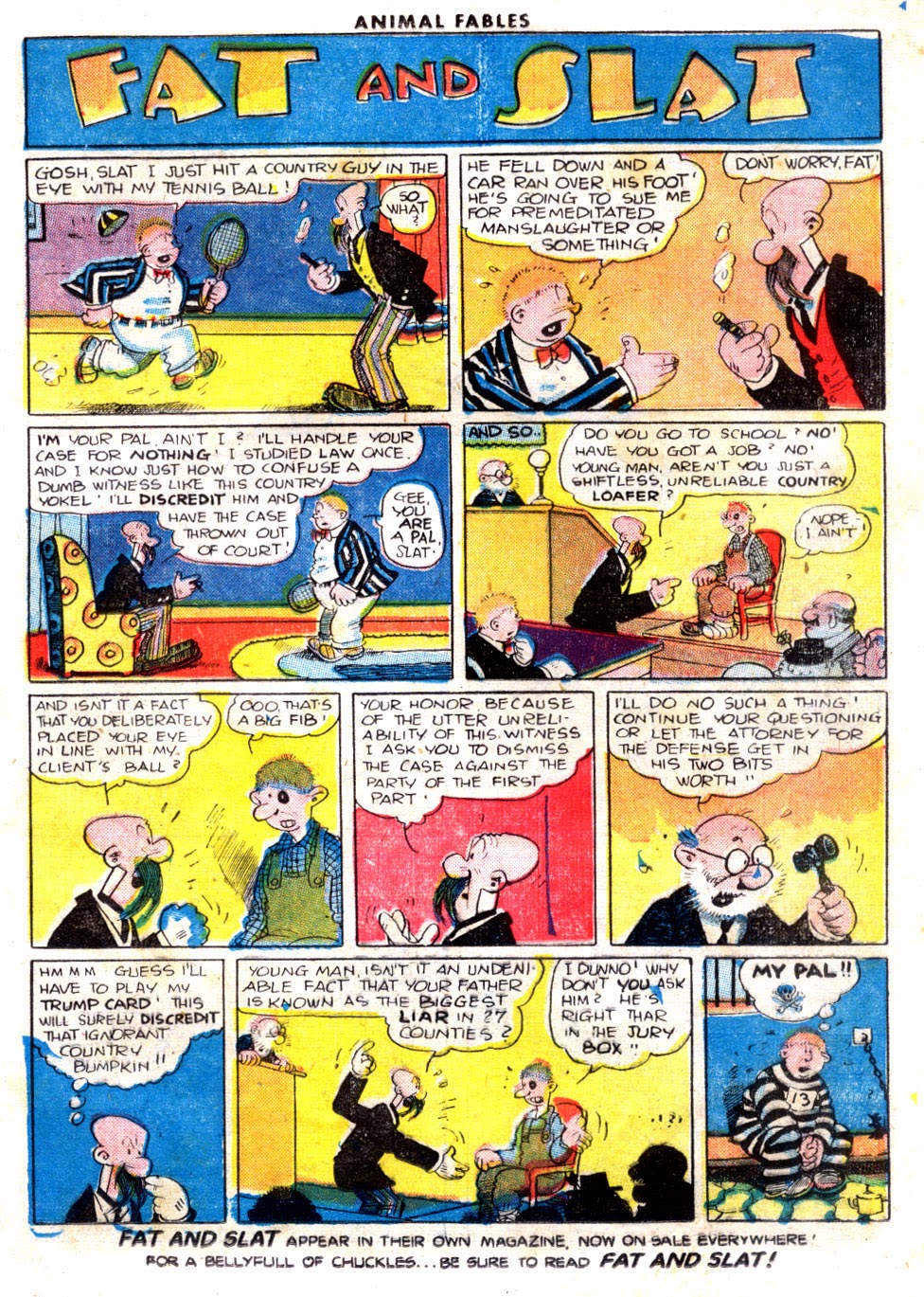 Read online Animal Fables comic -  Issue #6 - 15