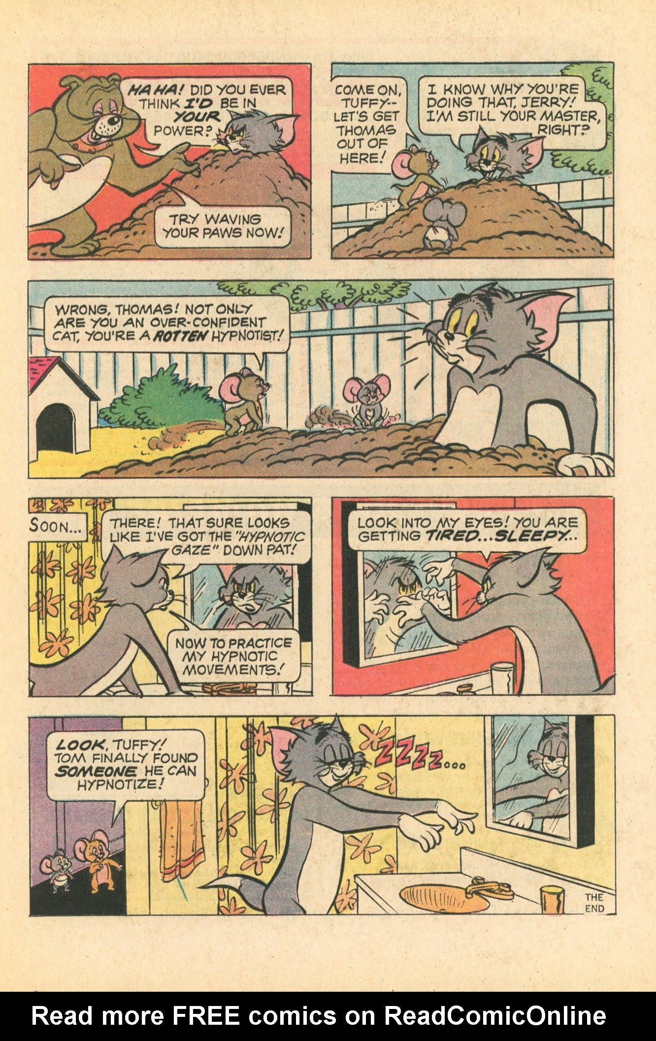 Read online Tom and Jerry comic -  Issue #280 - 17