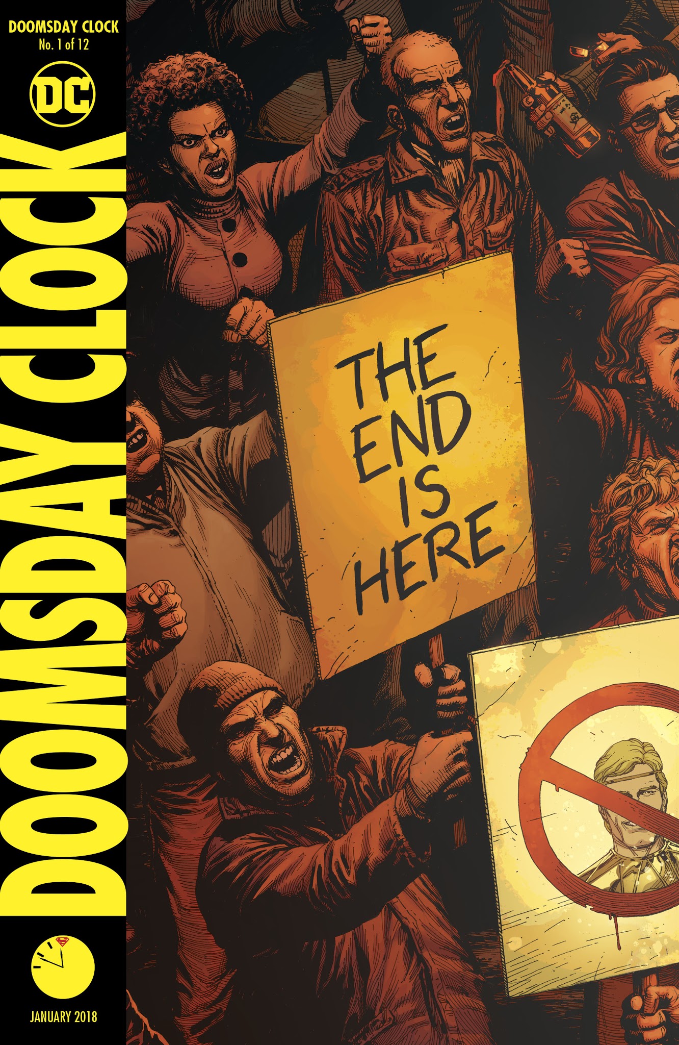 Read online Doomsday Clock comic -  Issue #1 - 1