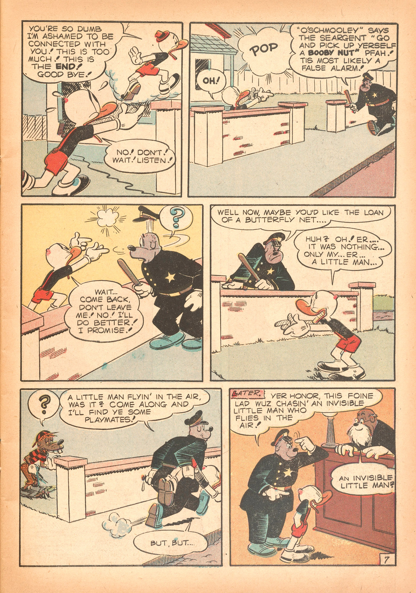 Read online Super Duck Comics comic -  Issue #31 - 9