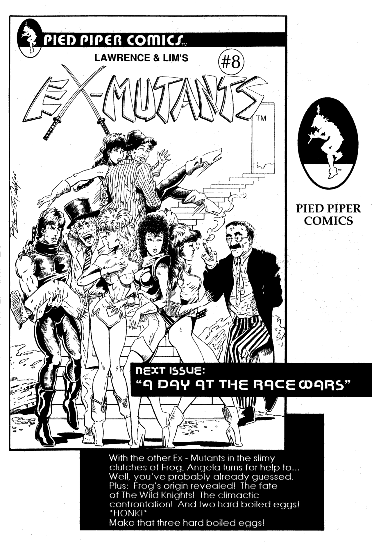 Read online Ex-Mutants (1986) comic -  Issue #7 - 31