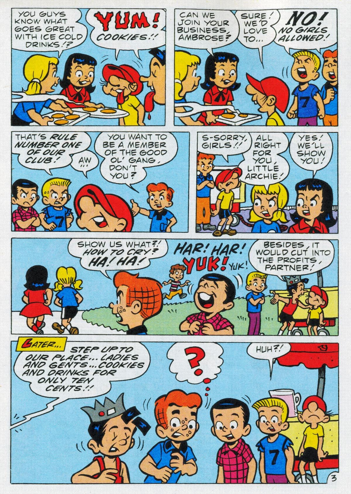 Read online Archie's Double Digest Magazine comic -  Issue #162 - 71
