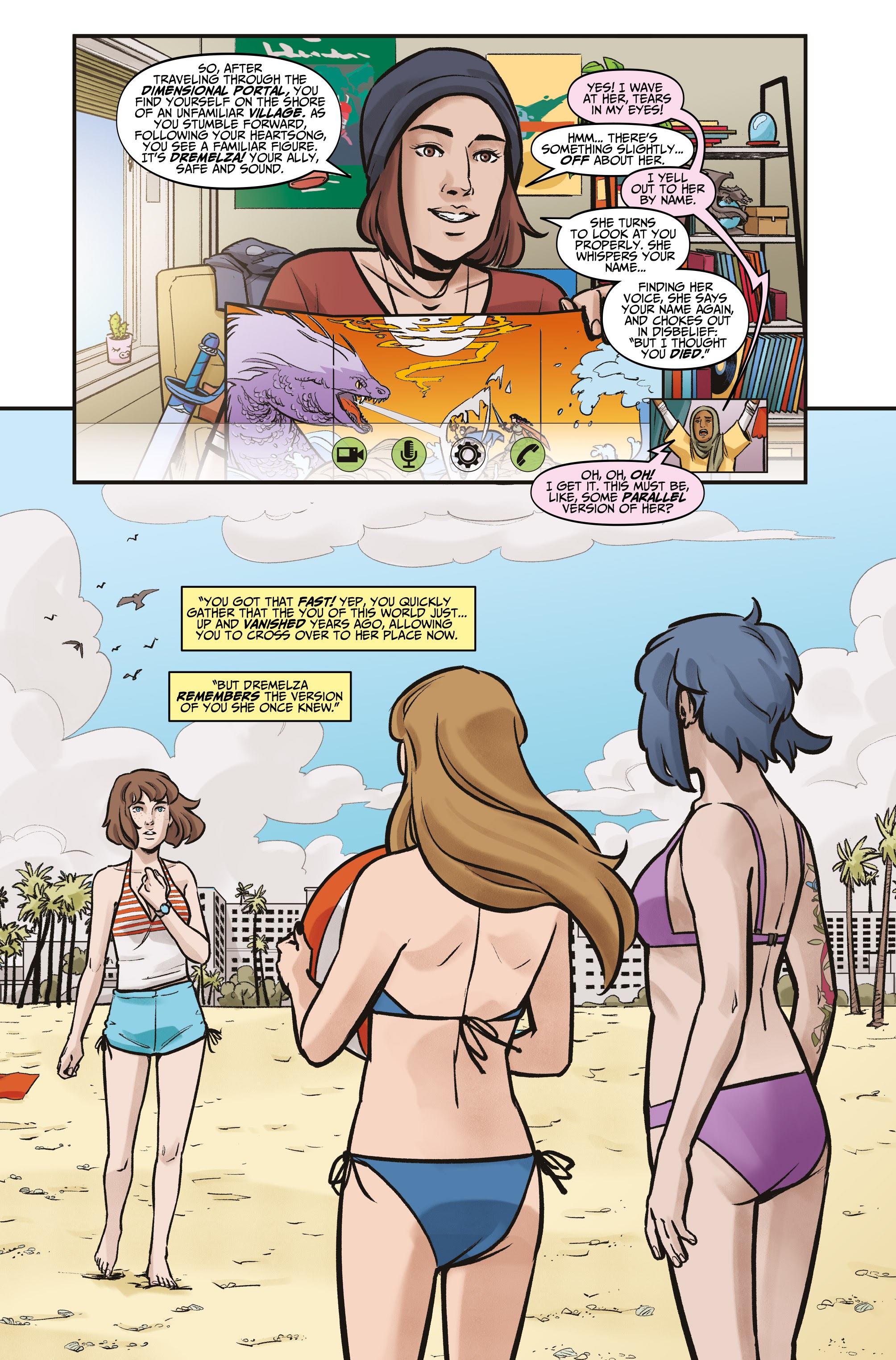Read online Free Comic Book Day 2021 comic -  Issue # Life Is Strange - 6