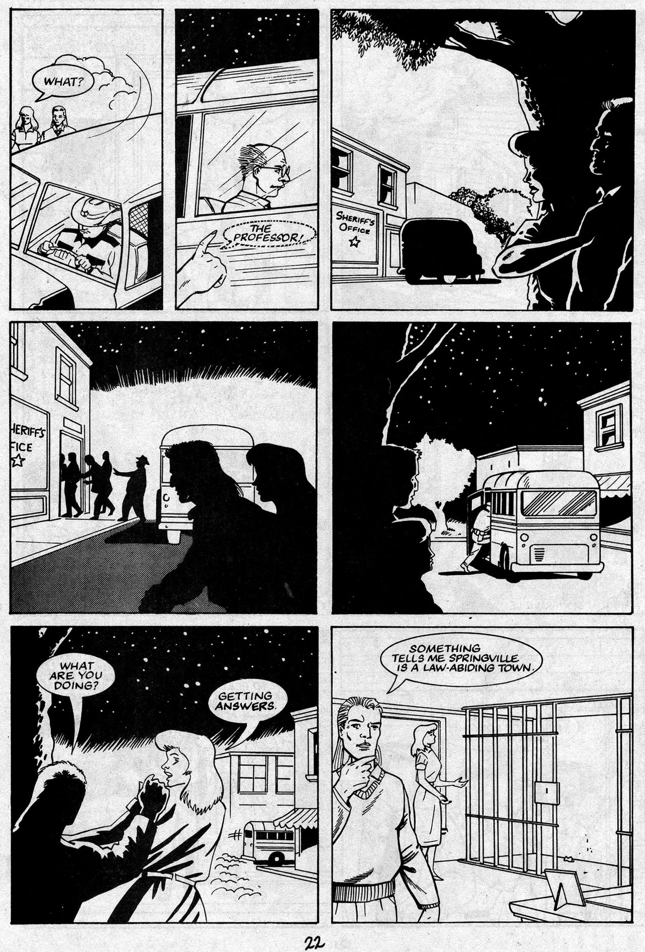 Read online The Trouble With Girls (1989) comic -  Issue #15 - 24