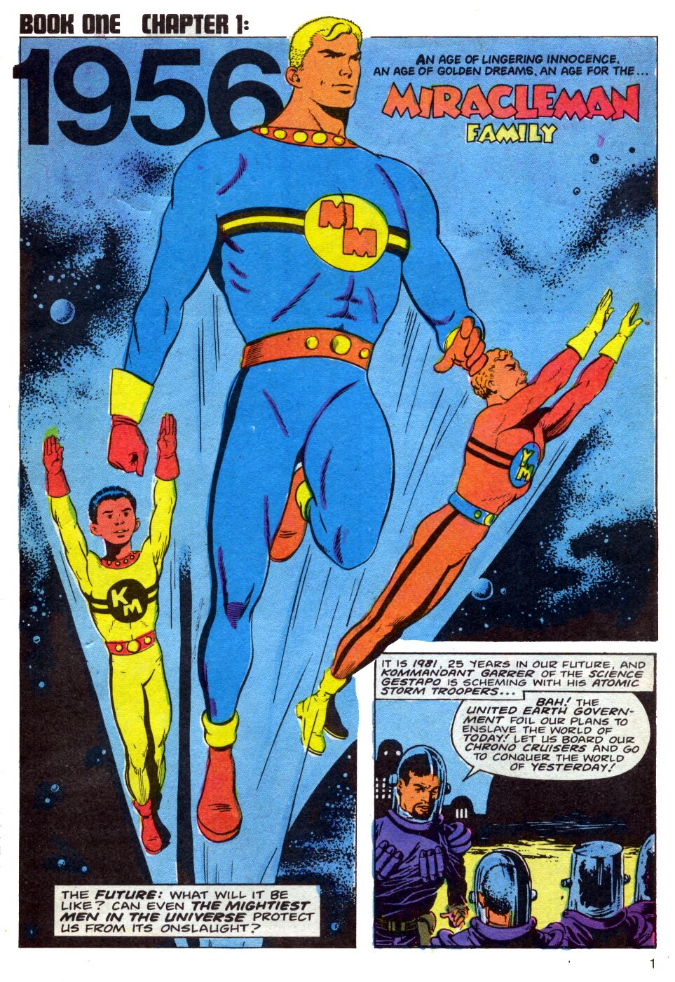 Read online Miracleman (1985) comic -  Issue #1 - 2