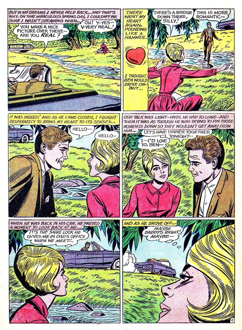 Read online Young Love (1963) comic -  Issue #58 - 6