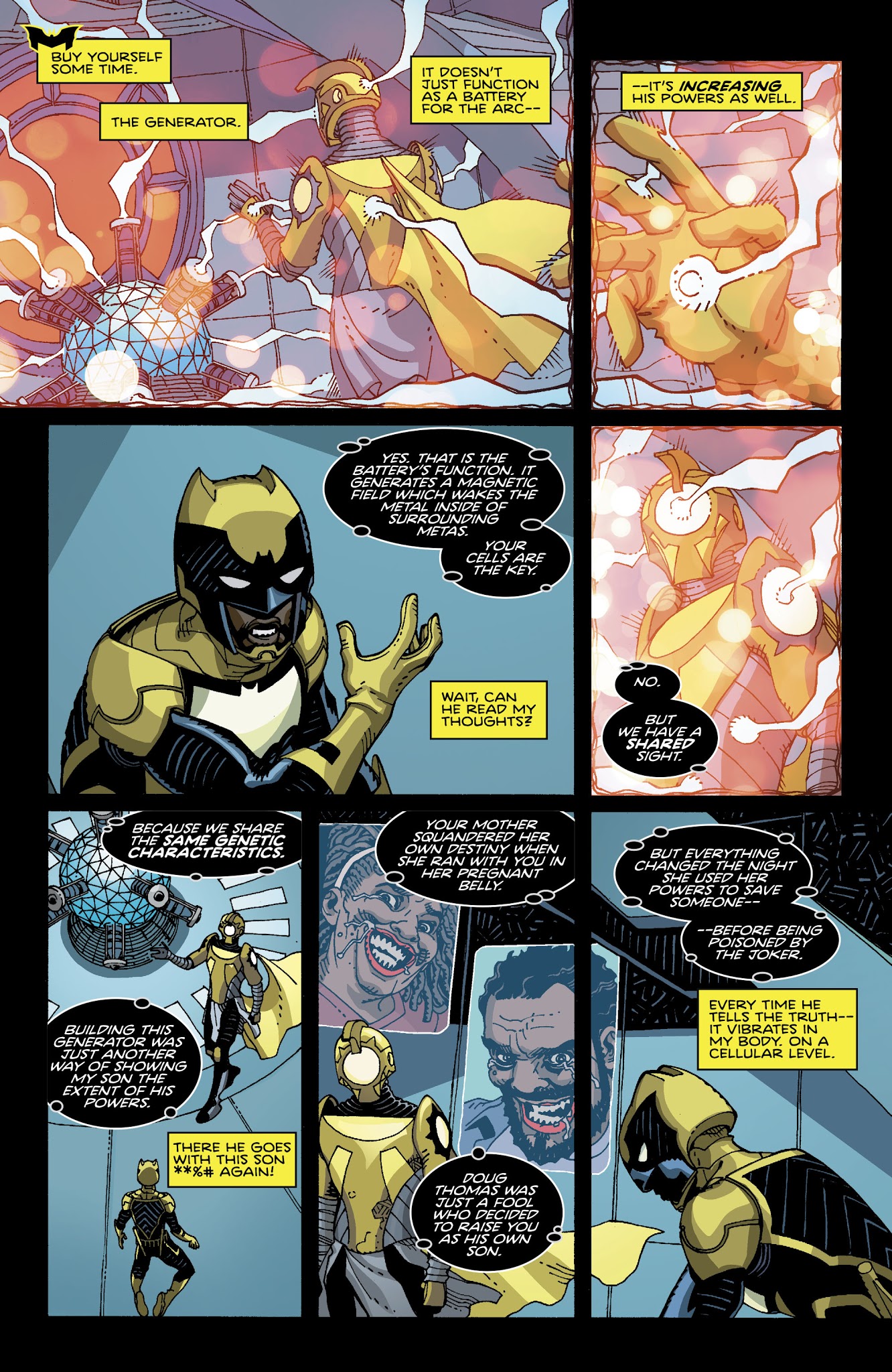 Read online Batman & The Signal comic -  Issue #3 - 16