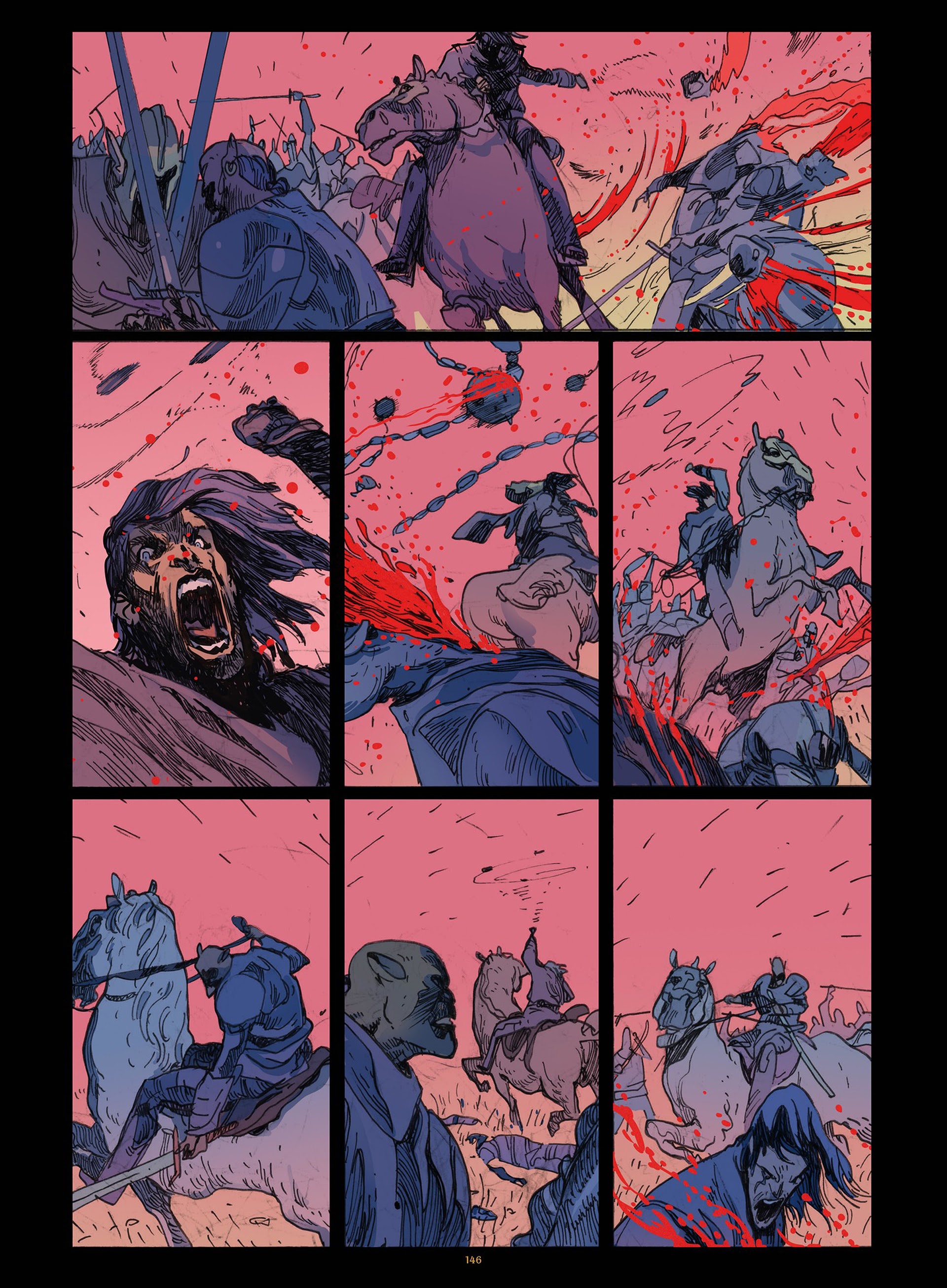 Read online Winds of Numa Sera comic -  Issue # TPB (Part 2) - 38