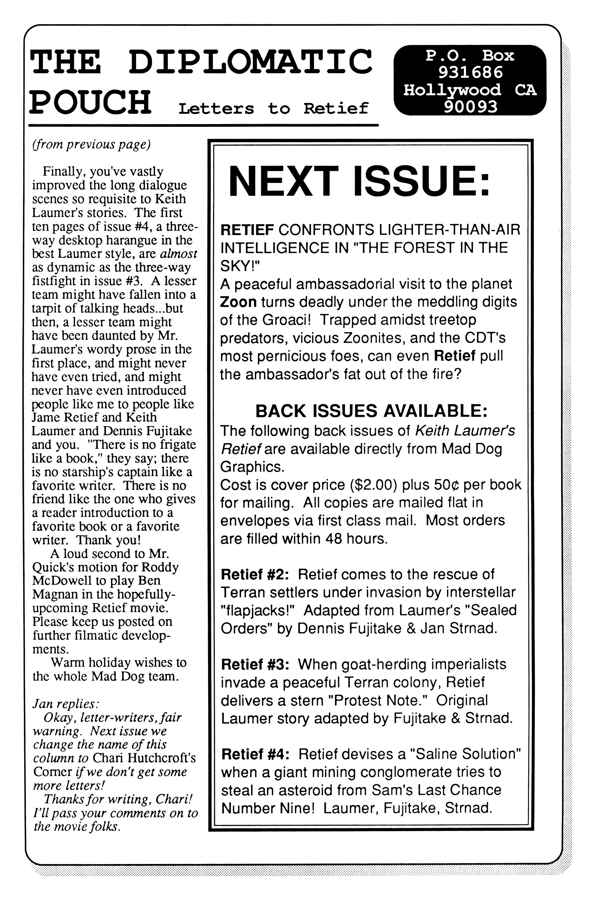 Read online Retief (1987) comic -  Issue #5 - 32